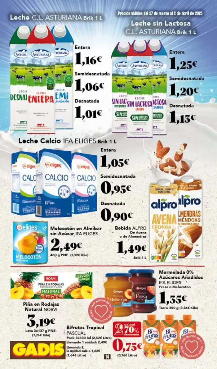 Catálogo de Precios válidos del 27 de marzo al 2 abril 27 de marzo al 2 de abril 2025 - Página 14