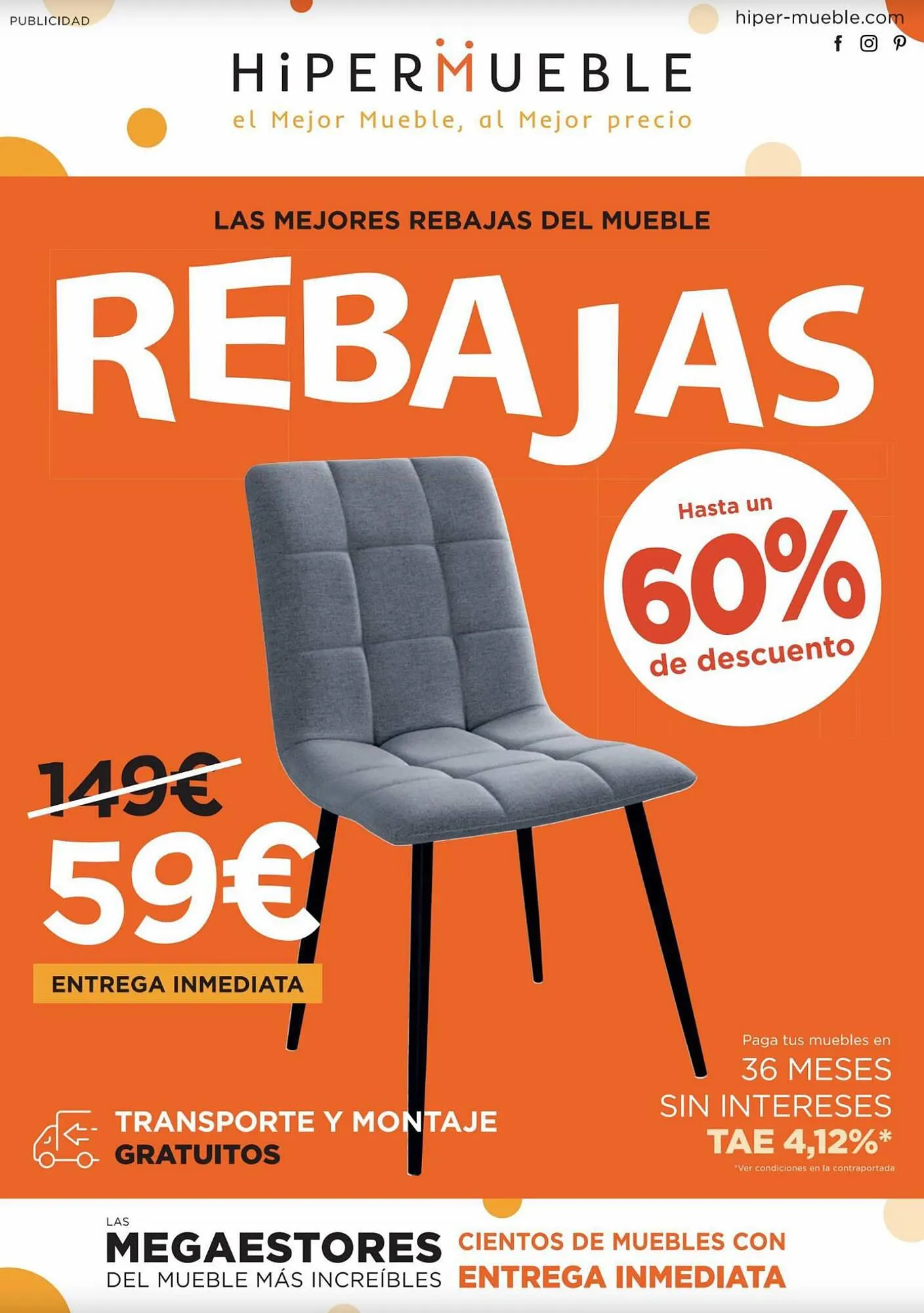 Folleto Hipermueble - 1