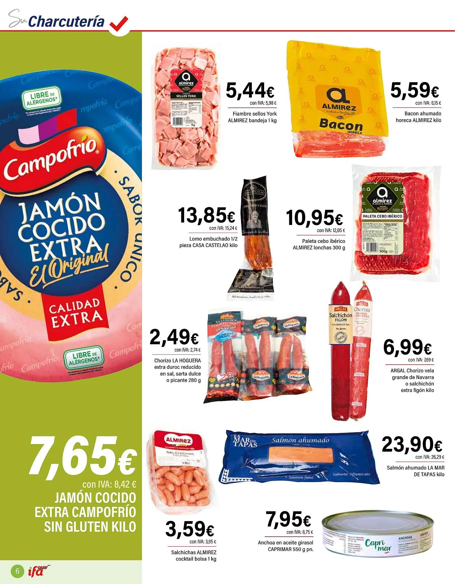 Catálogo de Folleto Cash Ifa 11 de junio al 24 de junio 2025 - Página 6