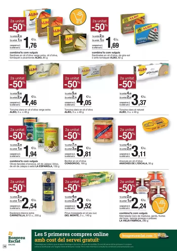 Catálogo de Preus vàlids del 13 al 26 de maig 14 de mayo al 26 de mayo 2025 - Página 2