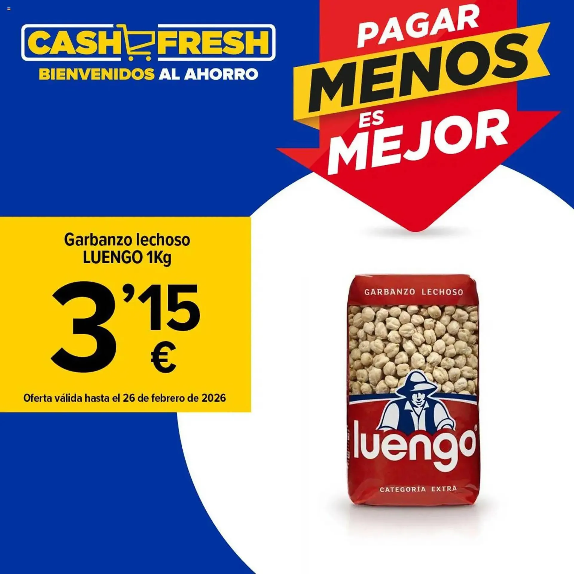 Catálogo de Folleto Cash Fresh 6 de febrero al 26 de febrero 2026 - Página 2