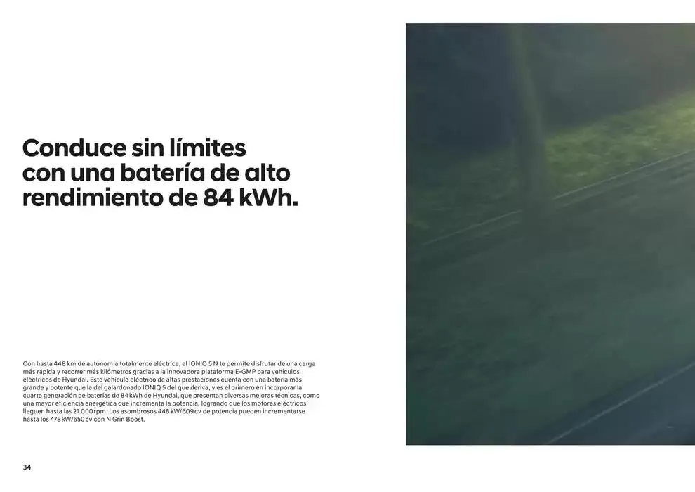Catálogo de Hyundai - IONIQ 5 N 31 de diciembre al 31 de diciembre 2025 - Página 34