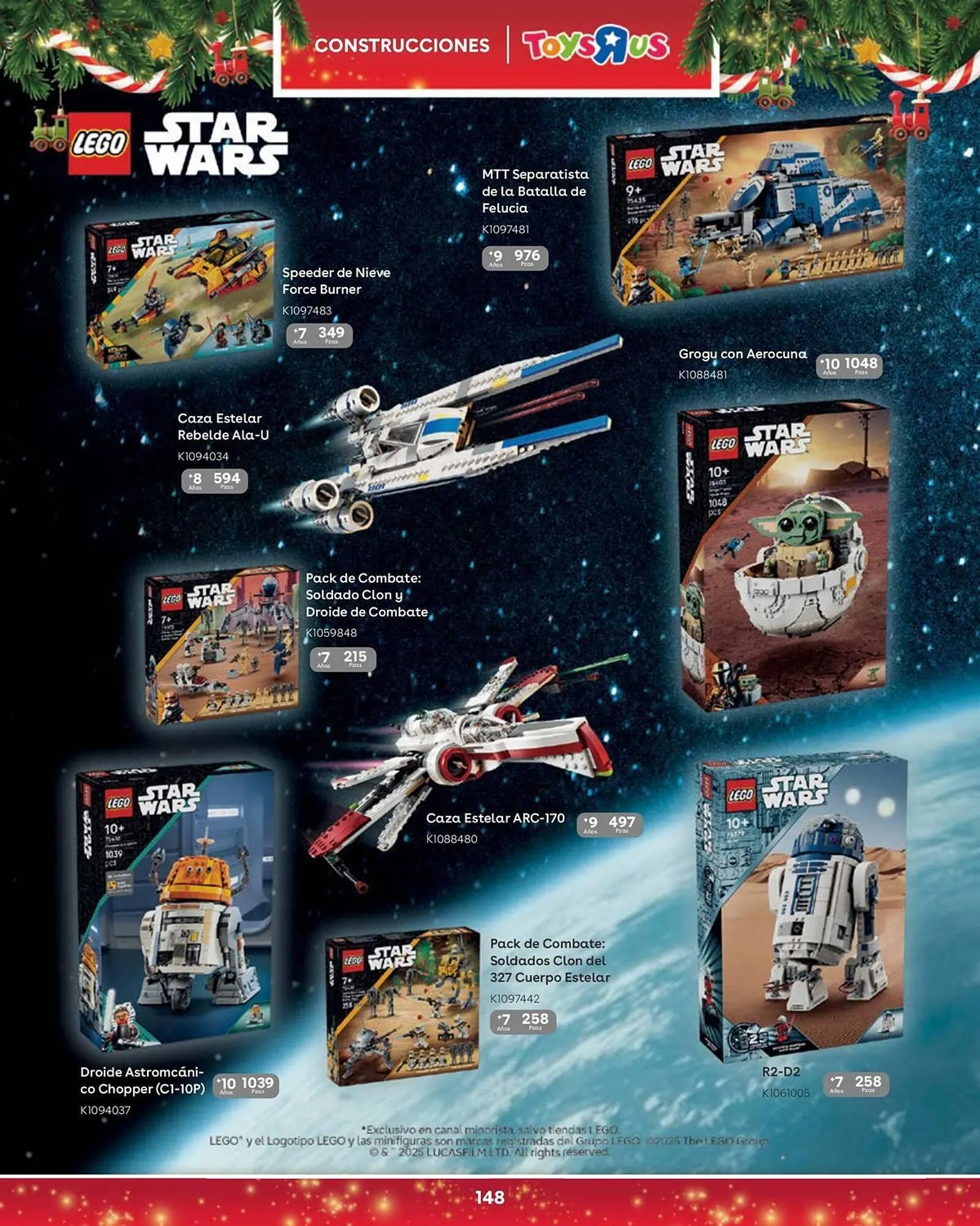 Catálogo de Catálogo ToysRus 5 de noviembre al 5 de enero 2026 - Página 148