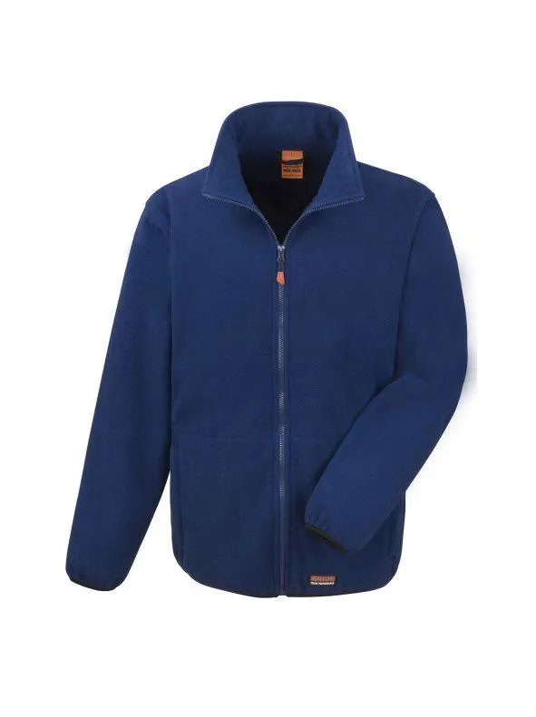 Chaqueta polar de alta resistencia para trabajar para hombre
