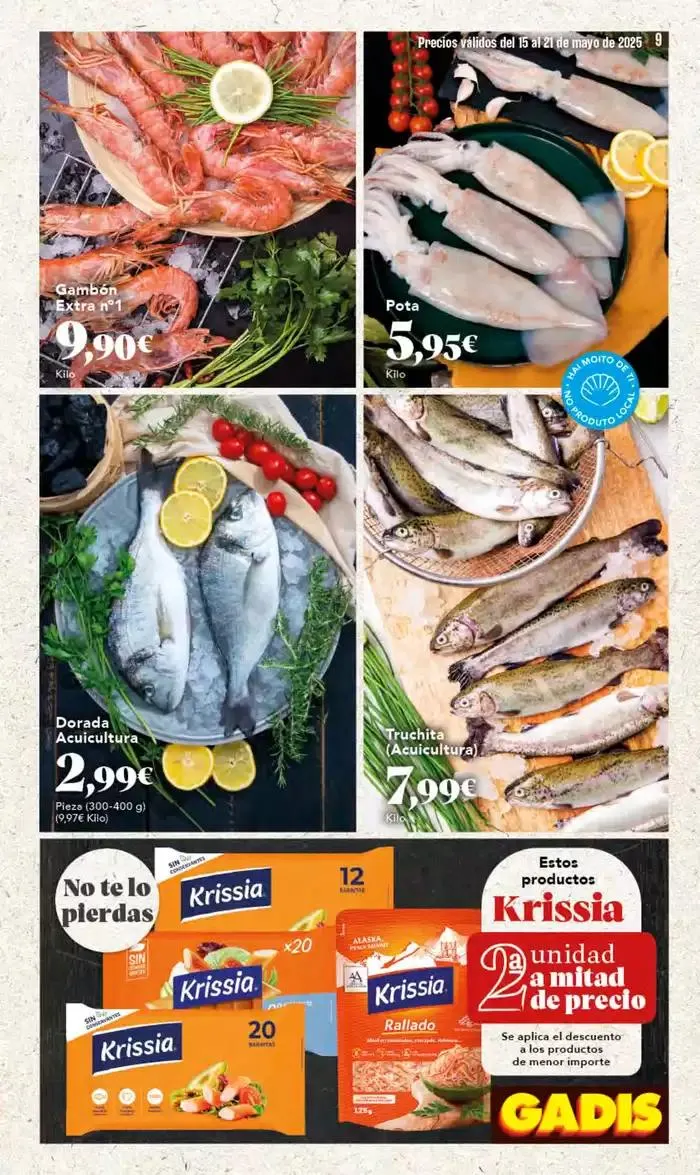 Catálogo de Precios válidos del 15 al 21 de mayo de 2025  15 de mayo al 21 de mayo 2025 - Página 9