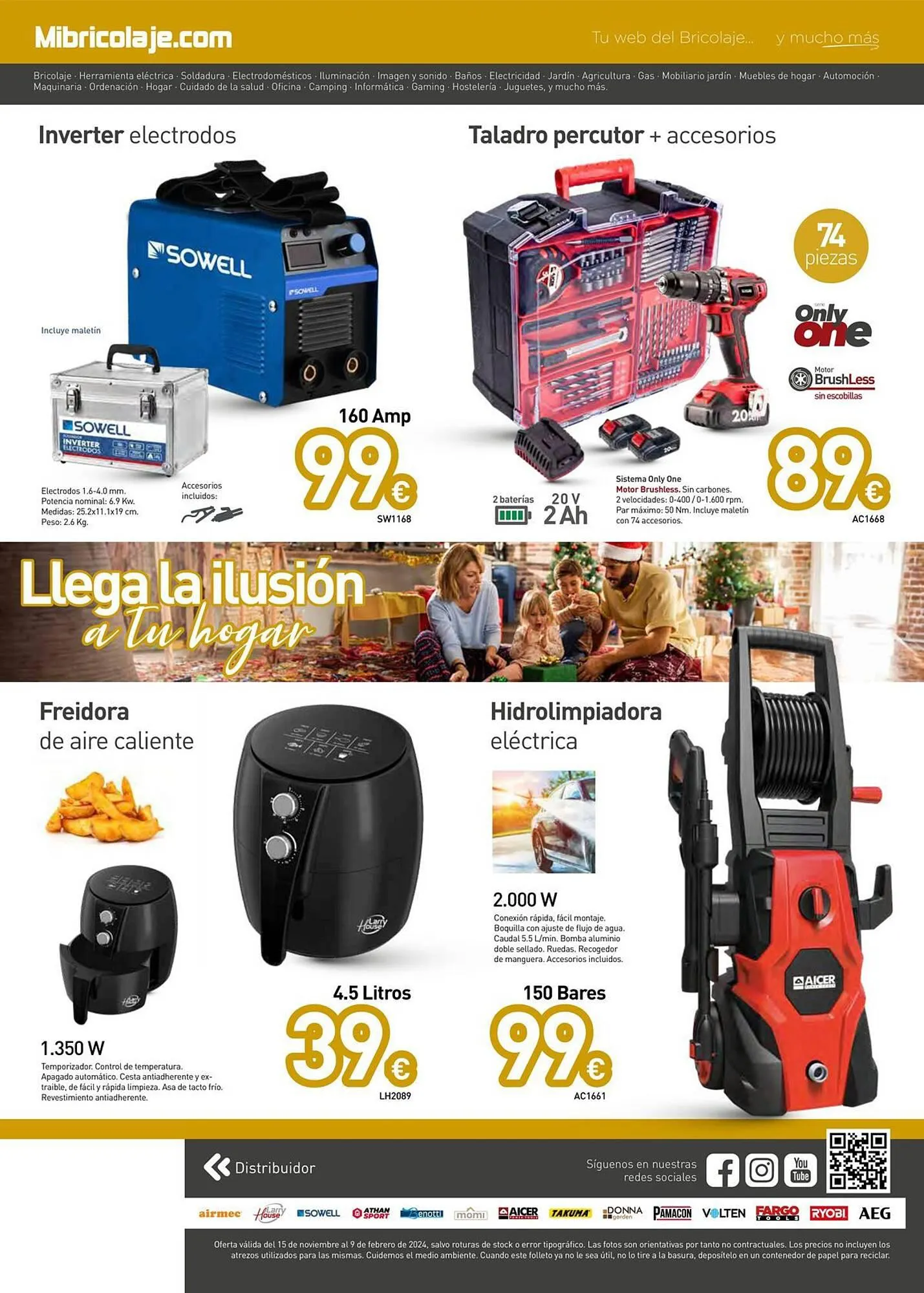 Catálogo de Folleto Mi Bricolaje 16 de noviembre al 31 de enero 2024 - Página 25