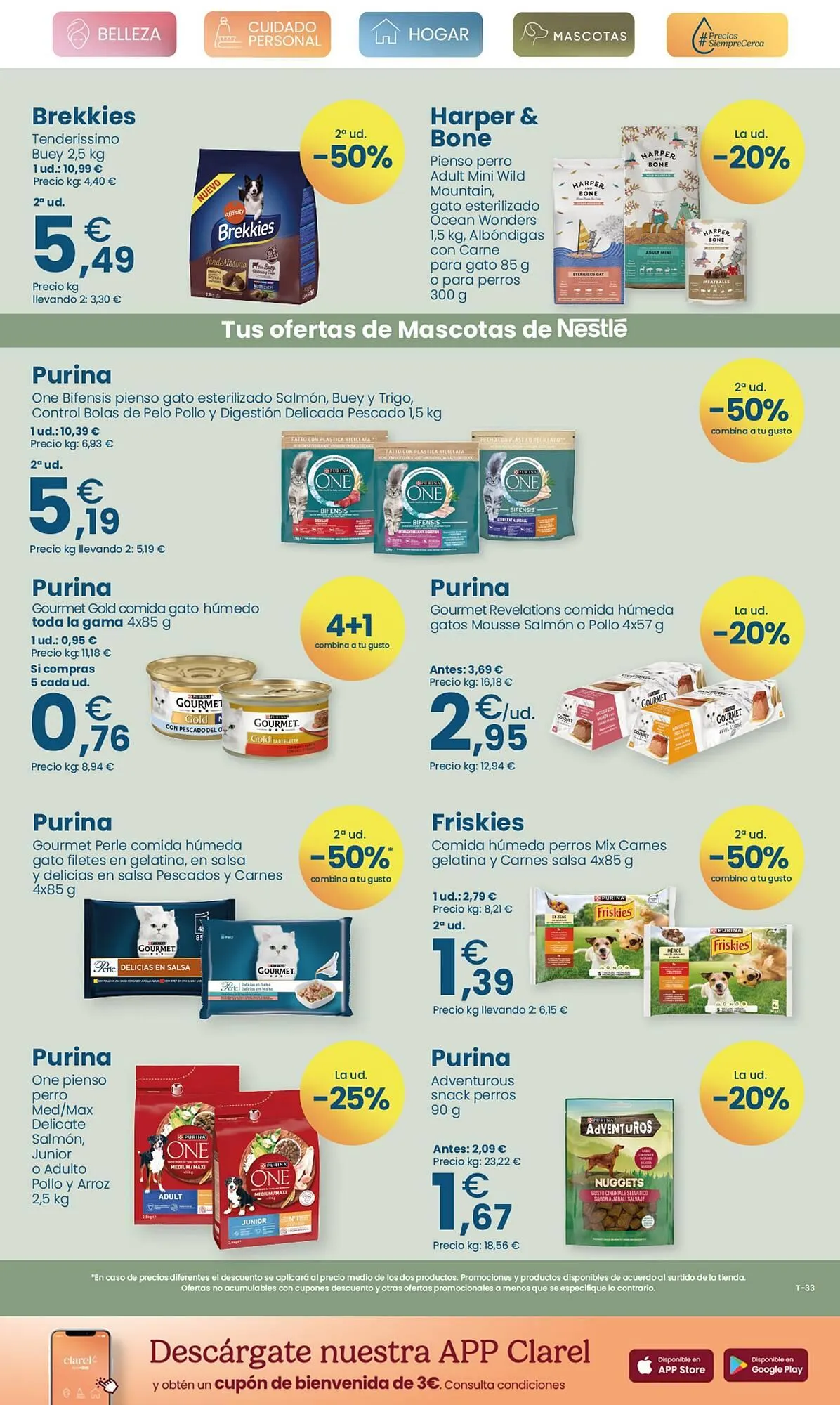 Catálogo de Folleto Clarel 26 de noviembre al 9 de diciembre 2025 - Página 17