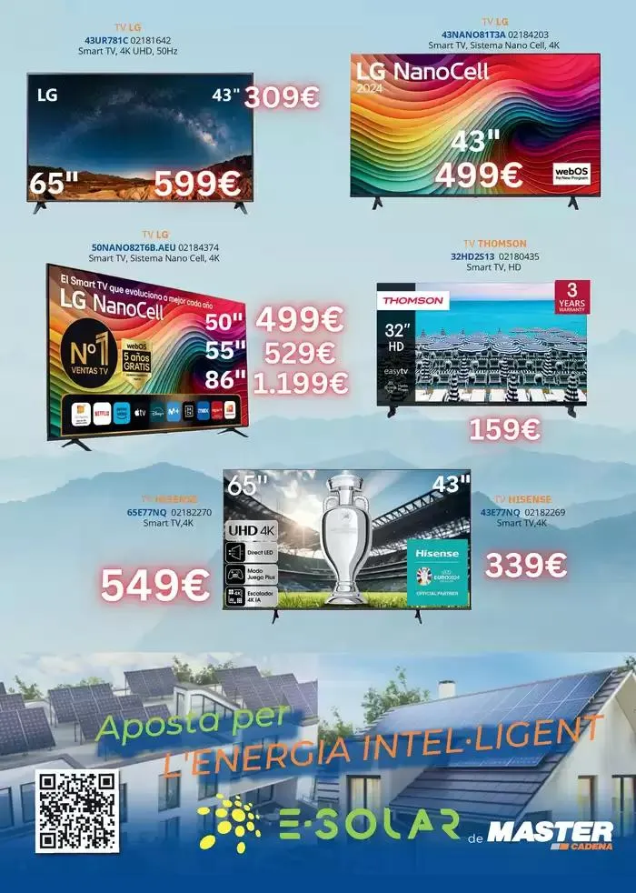 Catálogo de ¡ Preus guanyadors en Master Cadena! 28 de marzo al 31 de marzo 2025 - Página 5