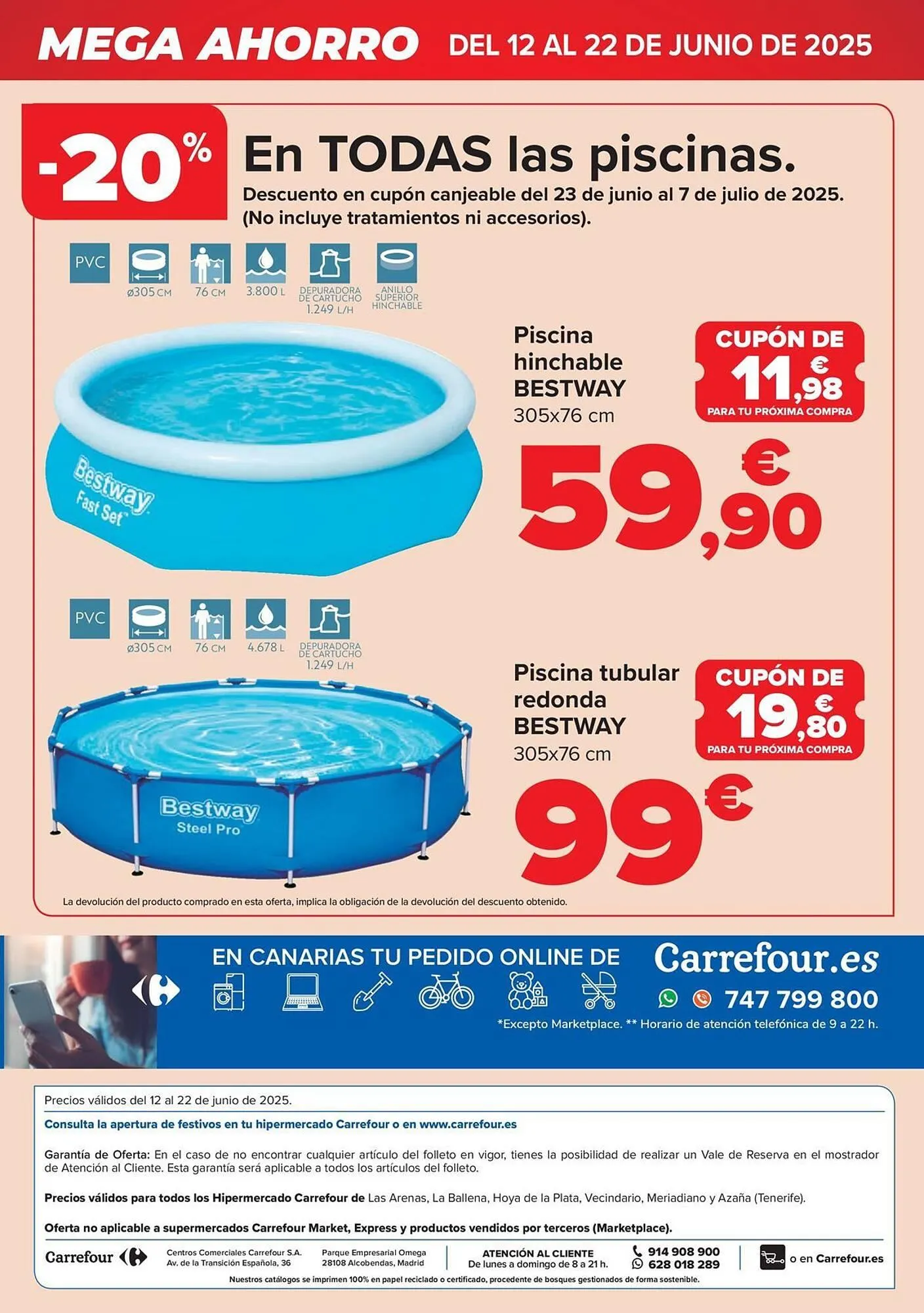 Catálogo de Folleto Carrefour 12 de junio al 22 de junio 2025 - Página 14