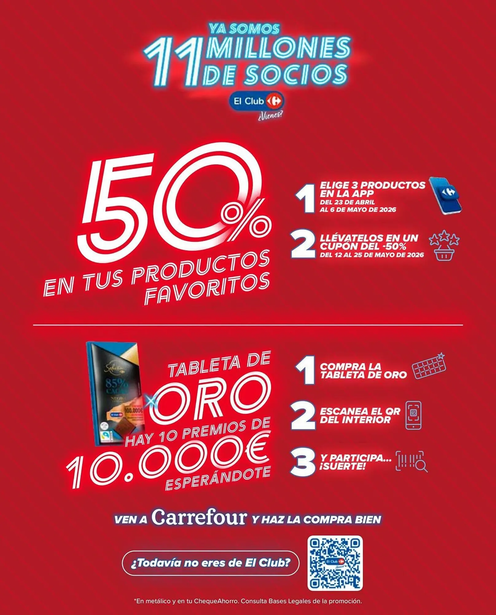 Catálogo de Folleto Carrefour Market 23 de abril al 11 de mayo 2026 - Página 19
