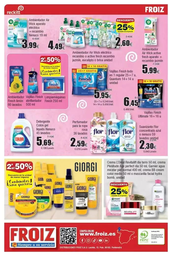 Catálogo de Súper FROIZ 8 de enero al 22 de enero 2025 - Página 16