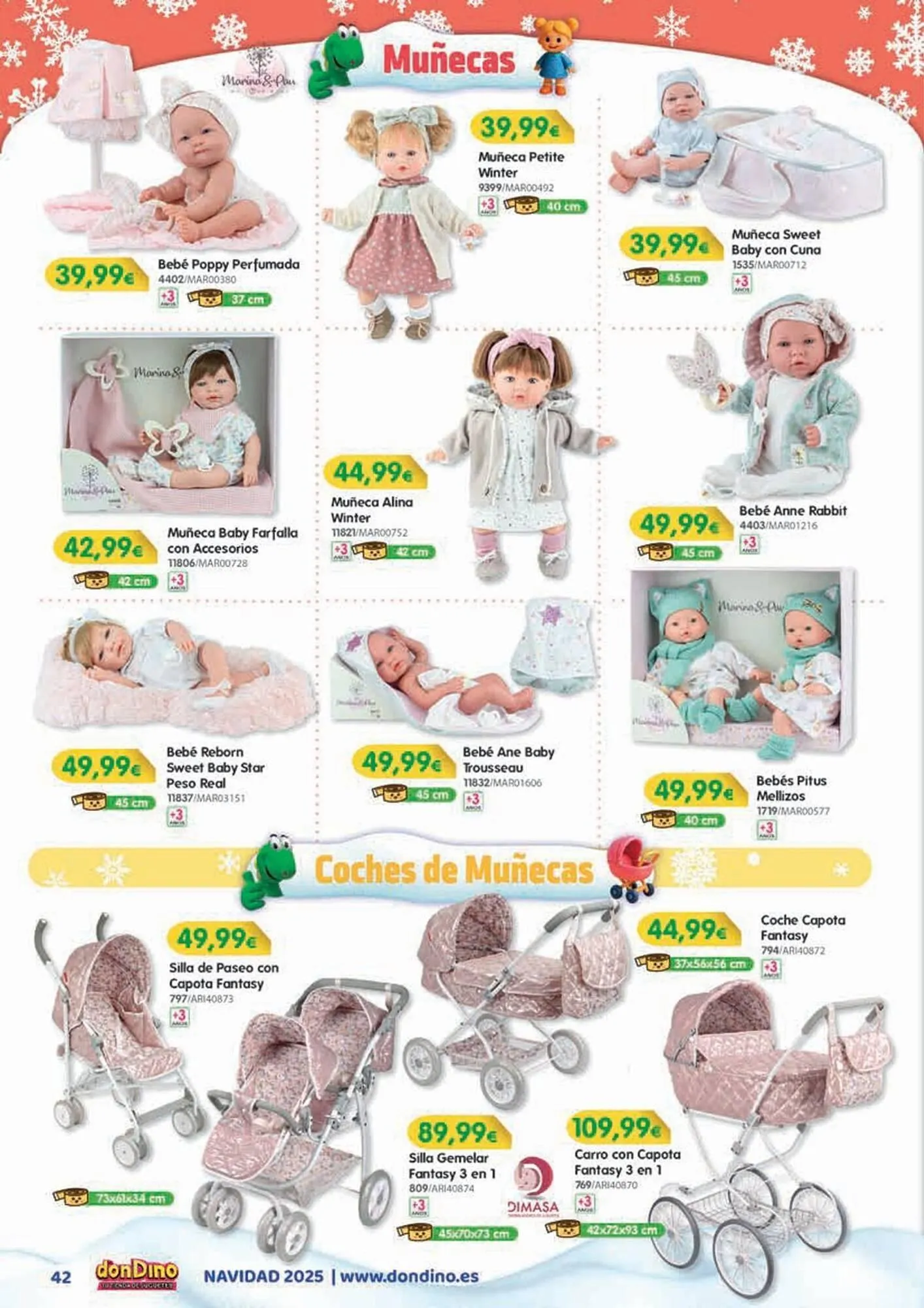 Catálogo de Catálogo Don Dino 31 de octubre al 19 de diciembre 2025 - Página 42