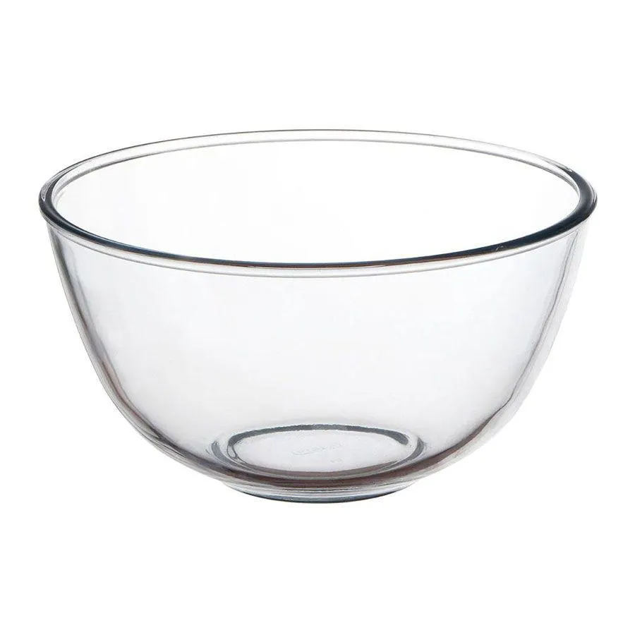 Bol de cristal redondo 21cm 2l Pyrex