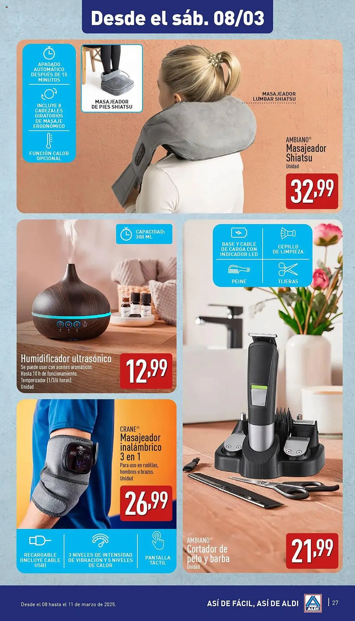 Catálogo de Folleto ALDI 5 de marzo al 11 de marzo 2025 - Página 27