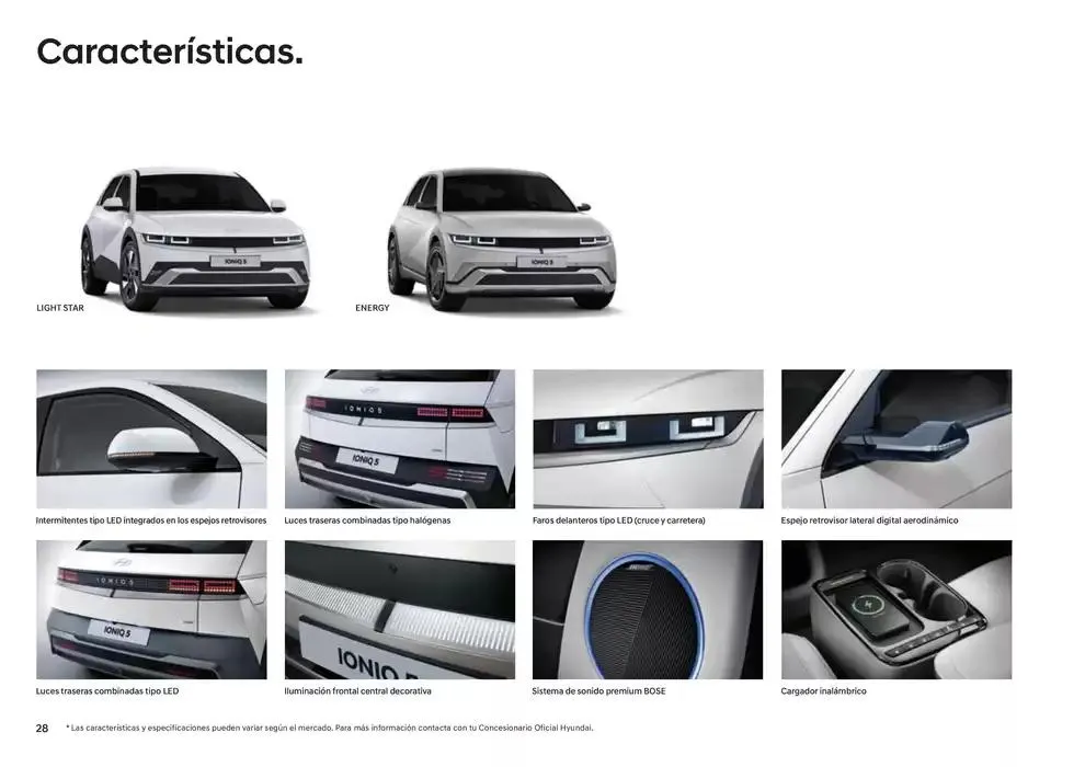 Catálogo de Hyundai - Nuevo IONIQ 5 24 de diciembre al 24 de diciembre 2025 - Página 28