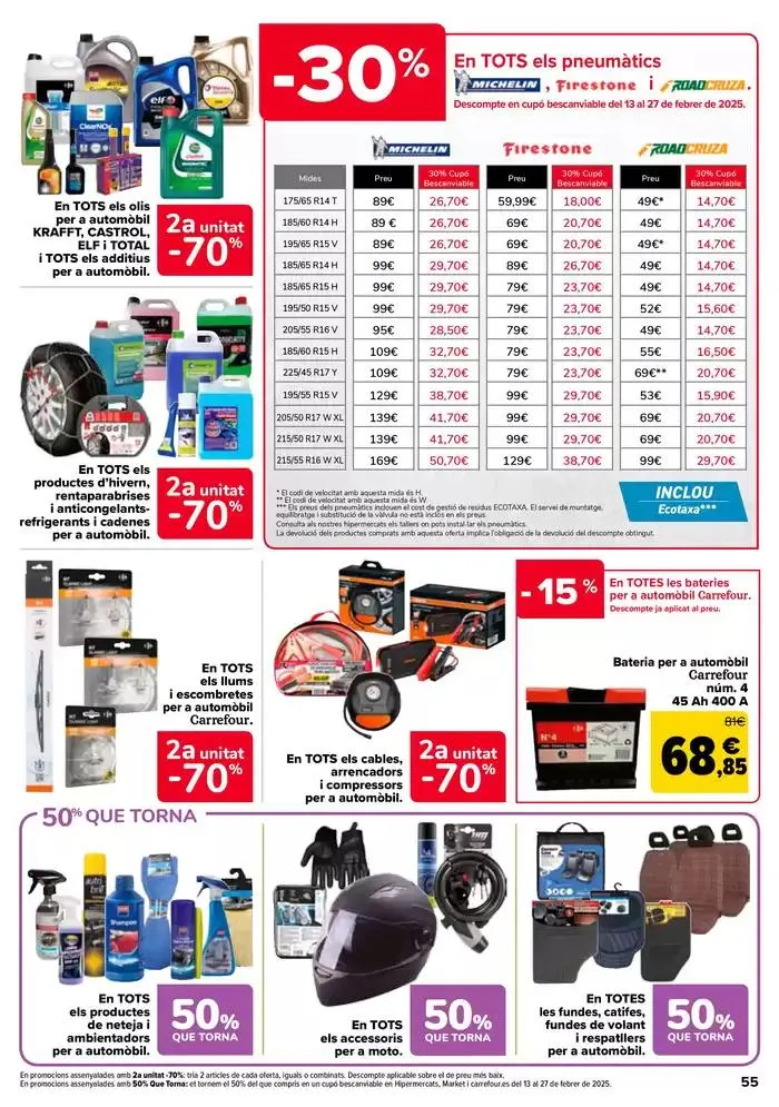 Catálogo de 50% QUE VUELVE 28 de enero al 12 de febrero 2025 - Página 55