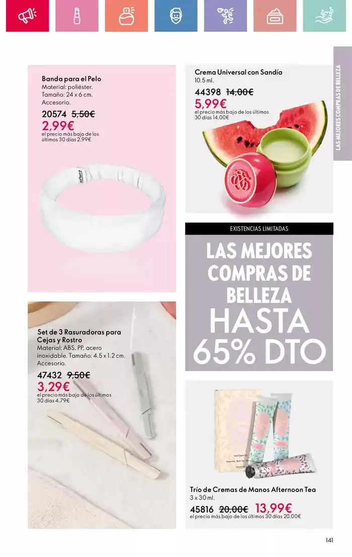 Catálogo de Oriflame Sweden 22 de abril al 10 de mayo 2025 - Página 141