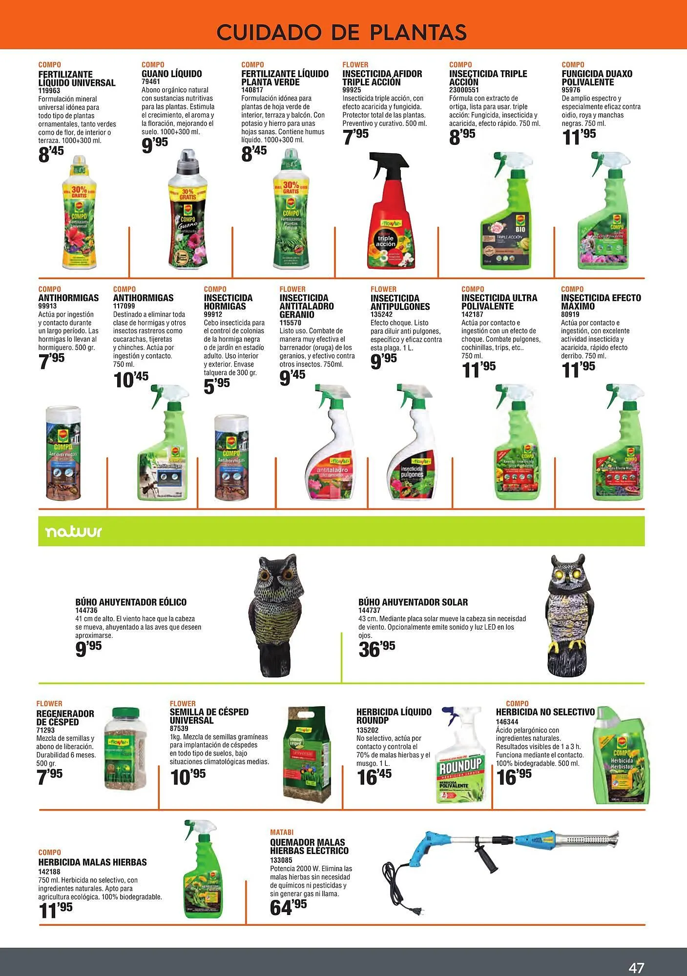 Catálogo de Folleto Ferrcash 24 de marzo al 27 de junio 2025 - Página 47