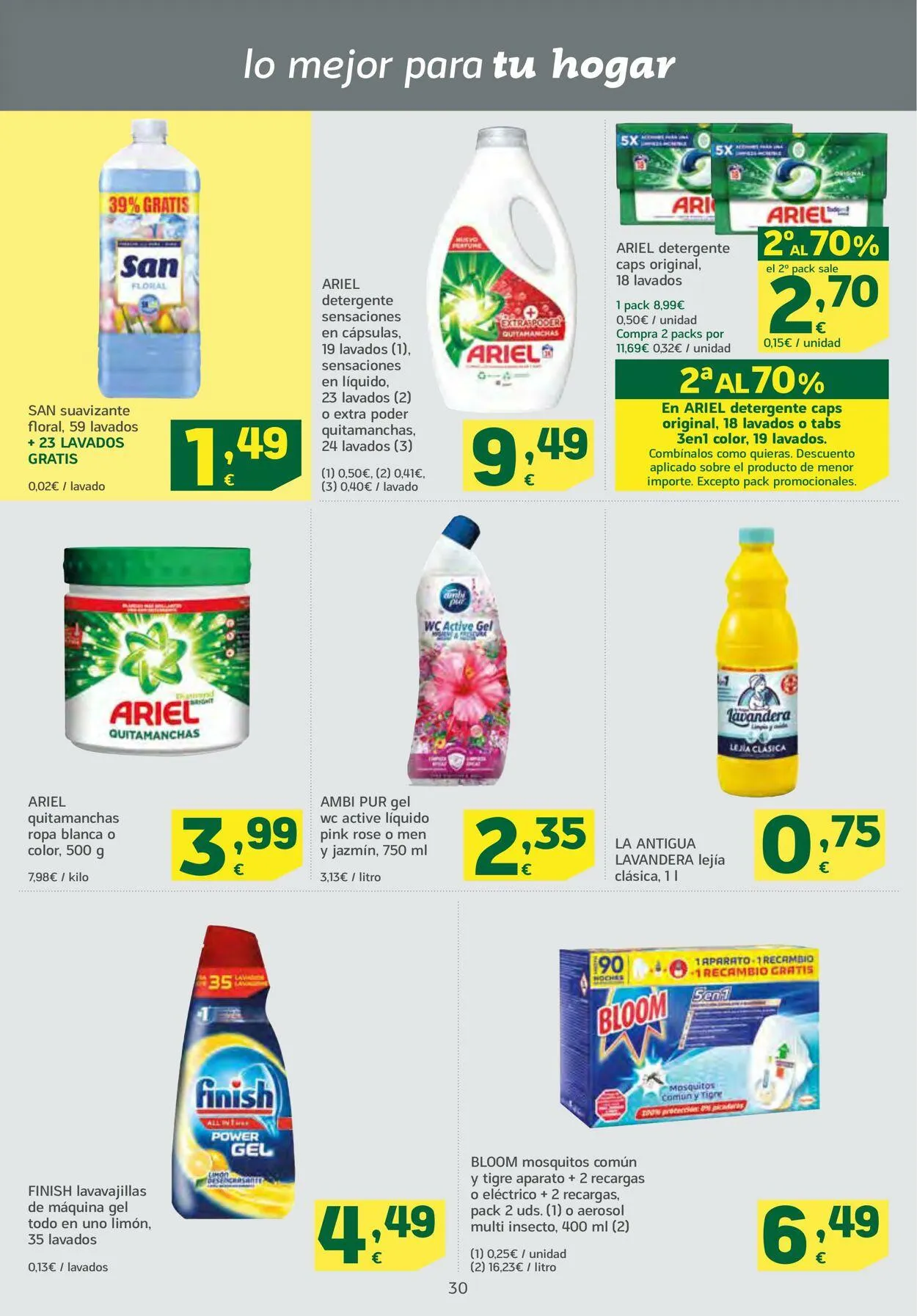 Catálogo de Hiperdino 10 de junio al 20 de junio 2025 - Página 30