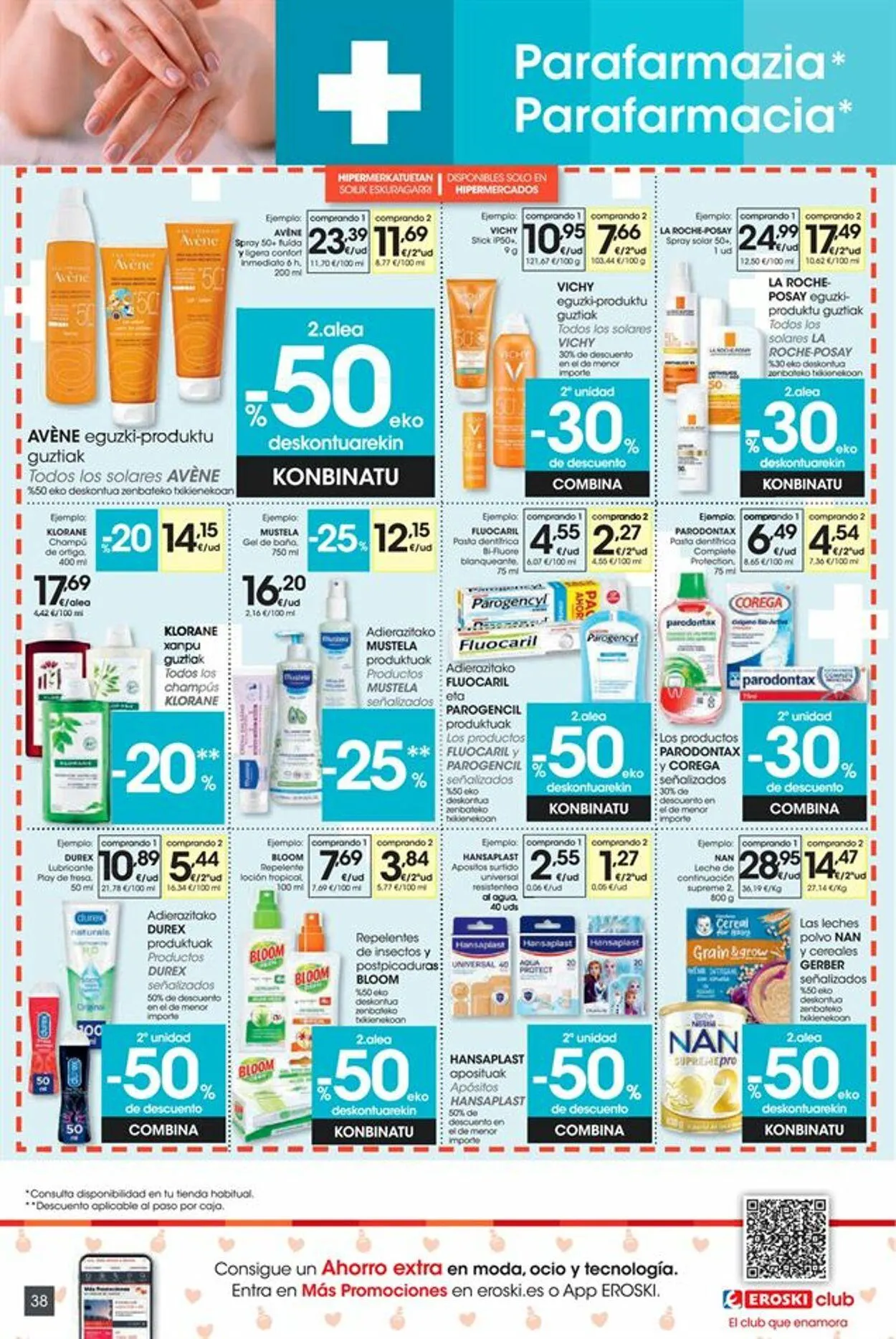 Catálogo de Eroski Oferta actual 13 de mayo al 27 de mayo 2025 - Página 38