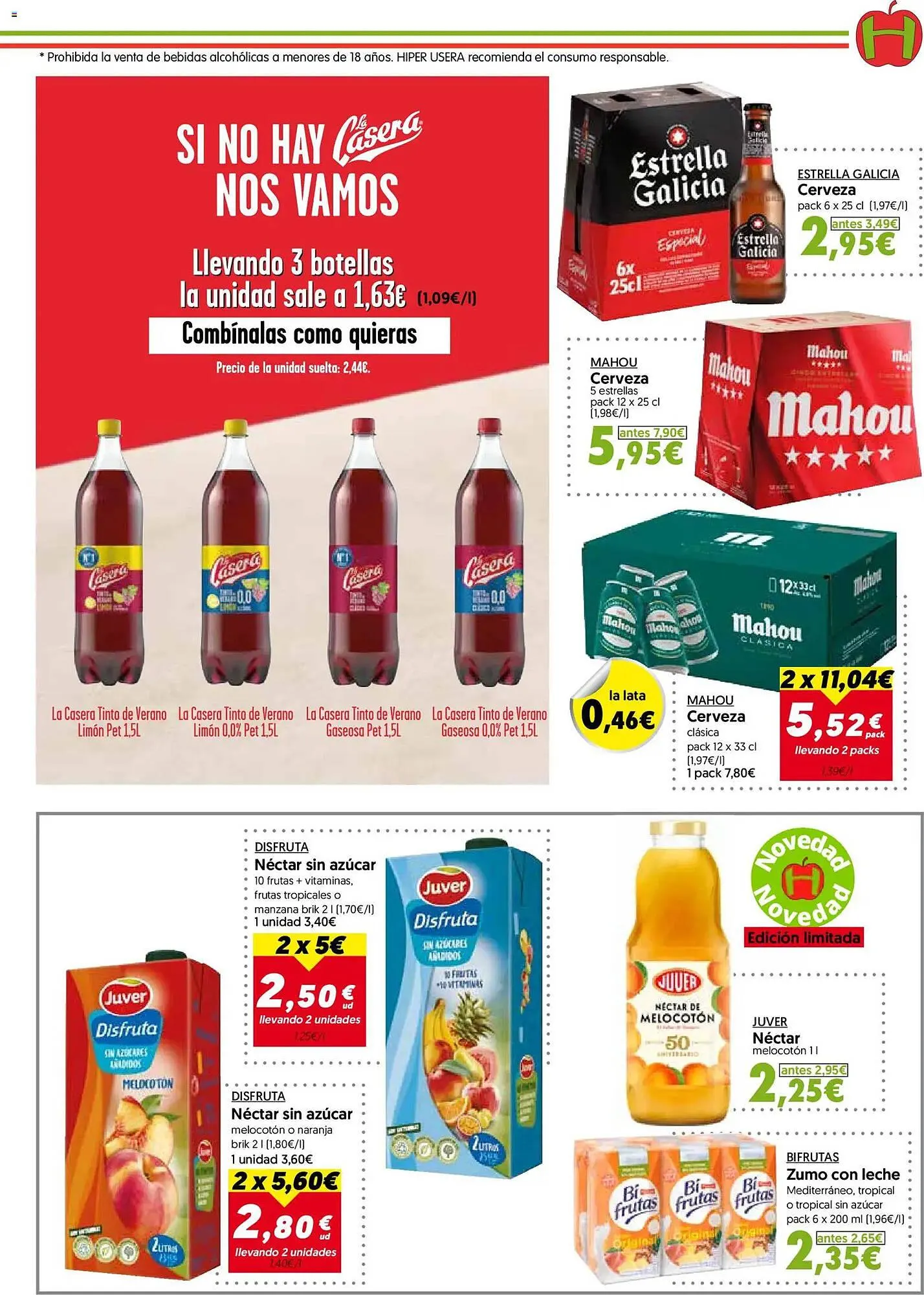 Catálogo de Catálogo Hiper Usera 25 de febrero al 14 de marzo 2026 - Página 9