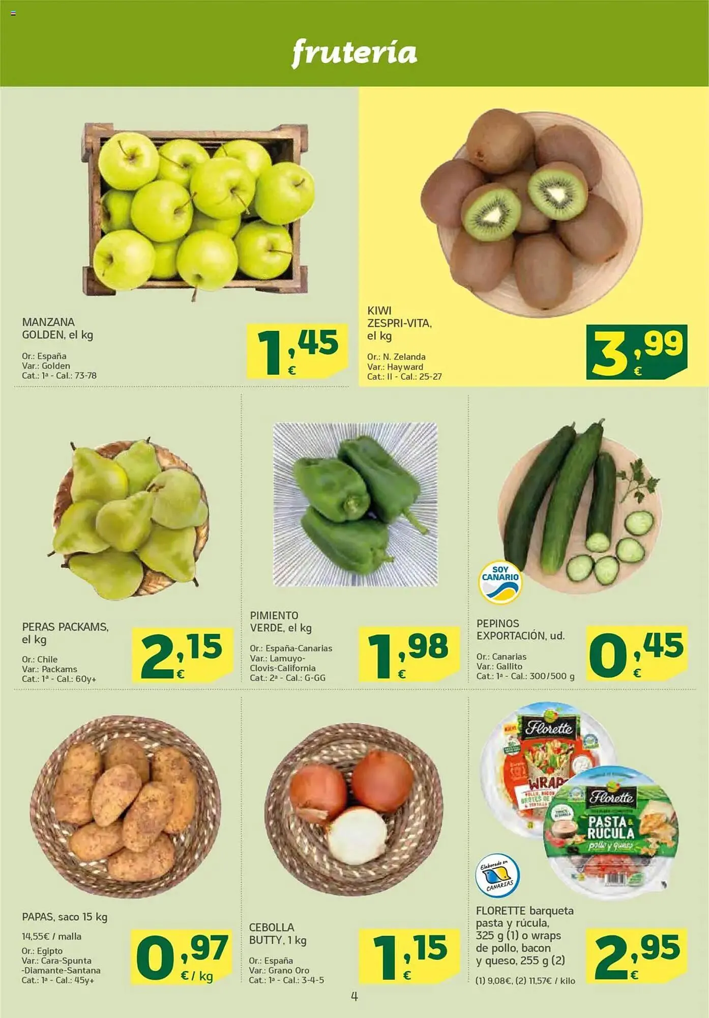 Catálogo de Folleto HiperDino 10 de junio al 20 de junio 2025 - Página 4