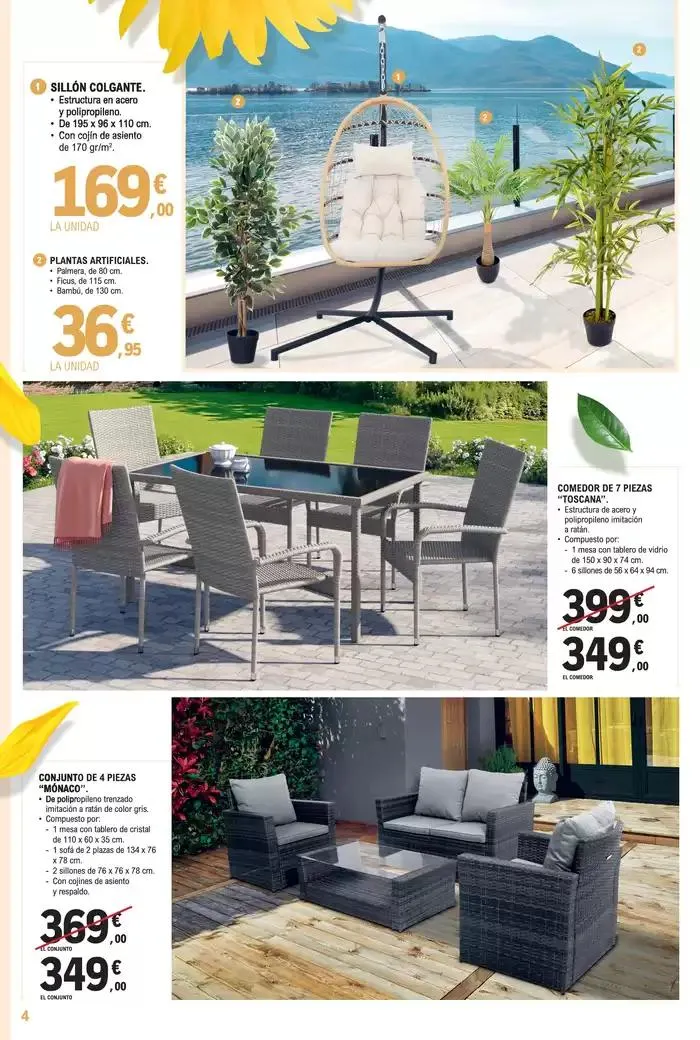 Catálogo de Aire libre Salamanca 25 de abril al 18 de mayo 2025 - Página 4