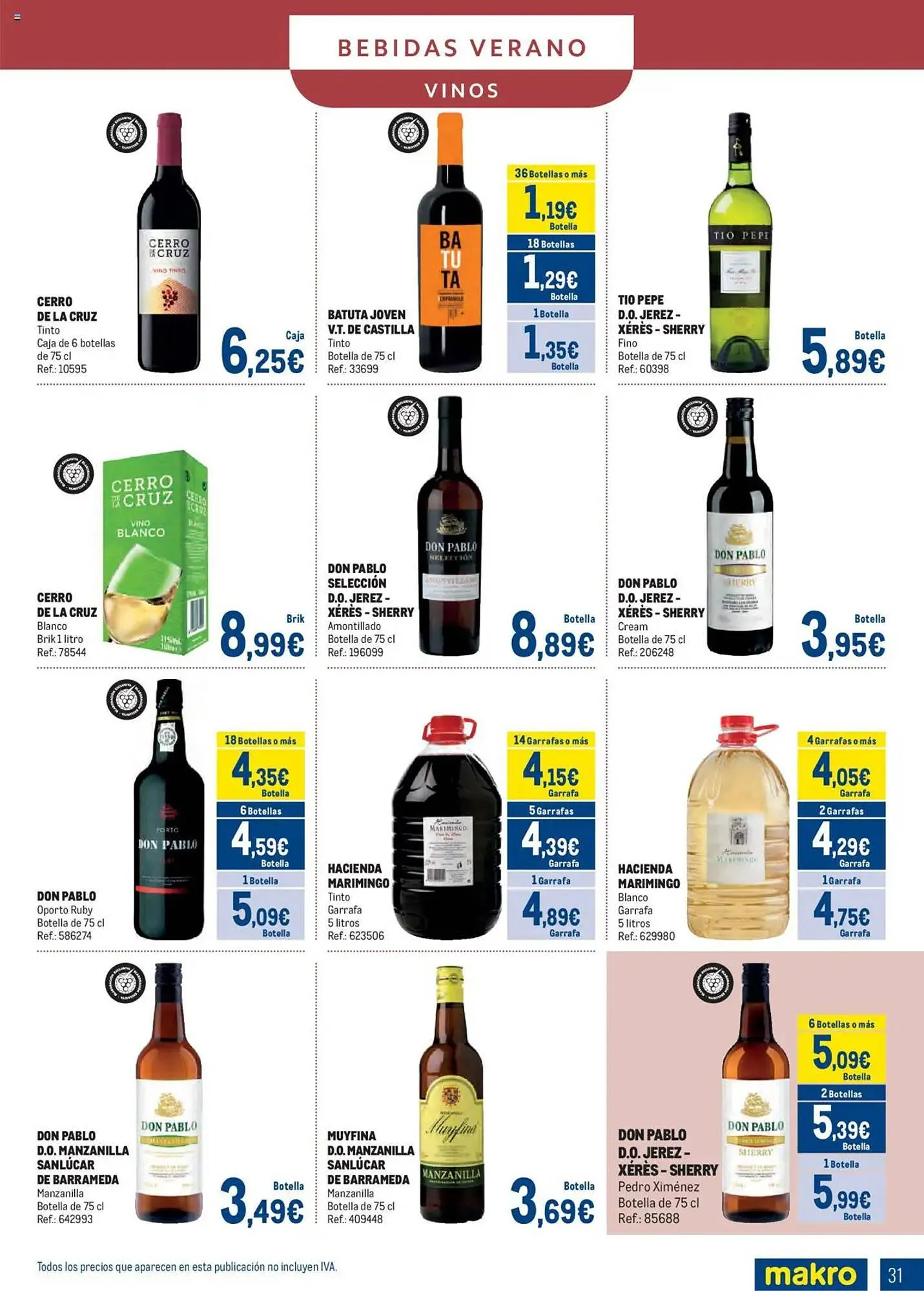 Catálogo de Folleto Makro 2 de junio al 6 de julio 2025 - Página 31