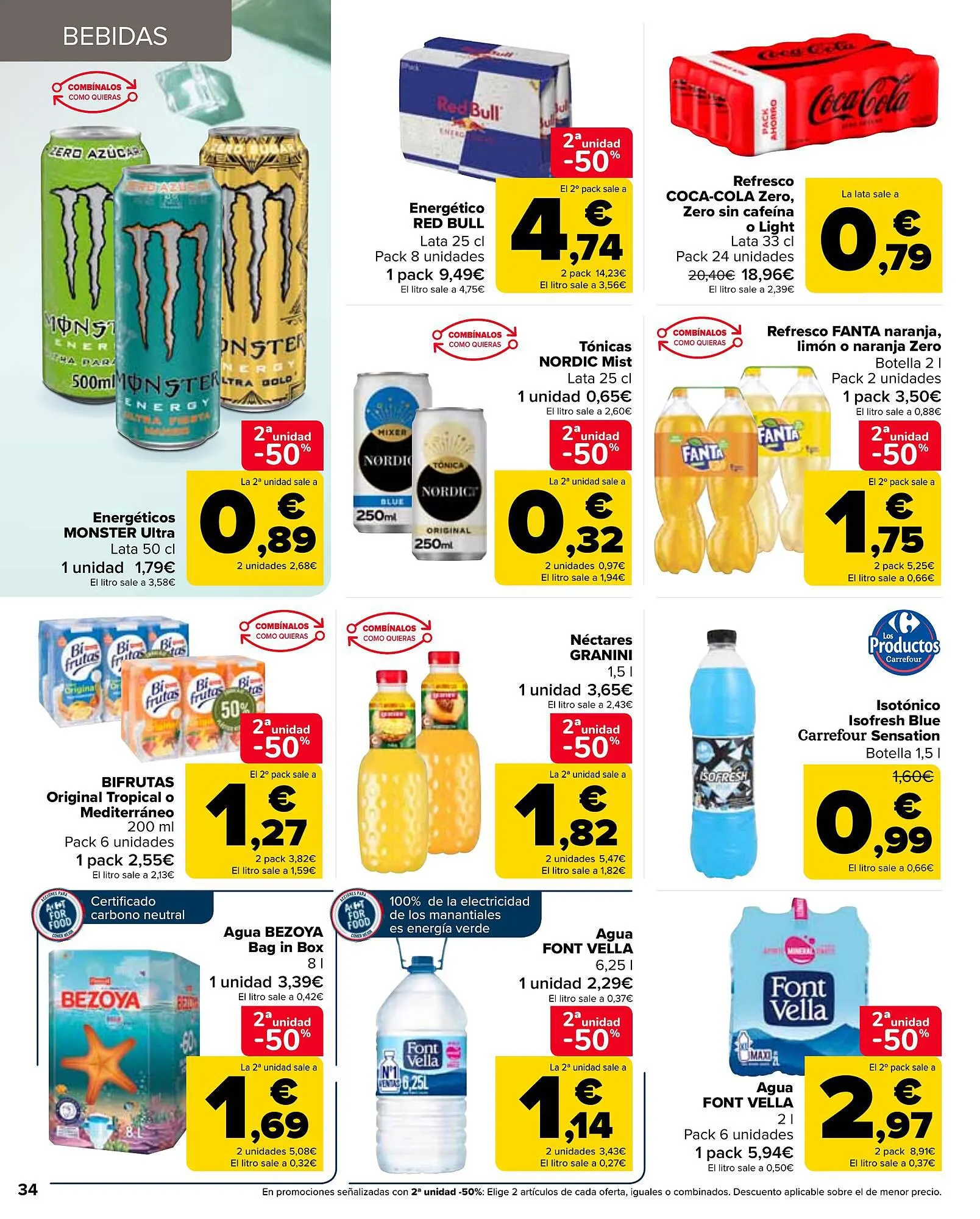 Catálogo de Folleto Carrefour 13 de febrero al 22 de febrero 2024 - Página 34