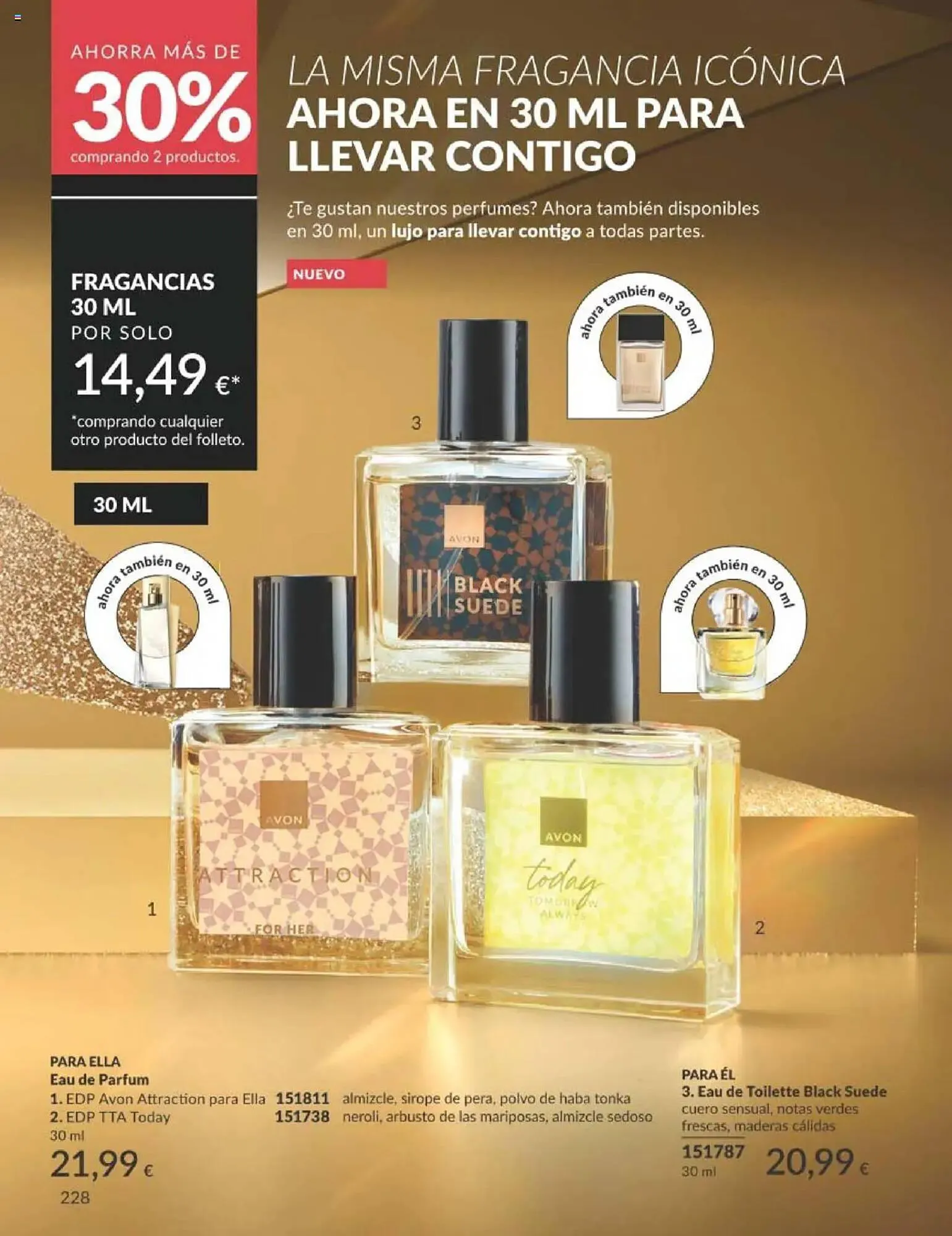 Catálogo de Catálogo AVON 1 de octubre al 31 de octubre 2025 - Página 228