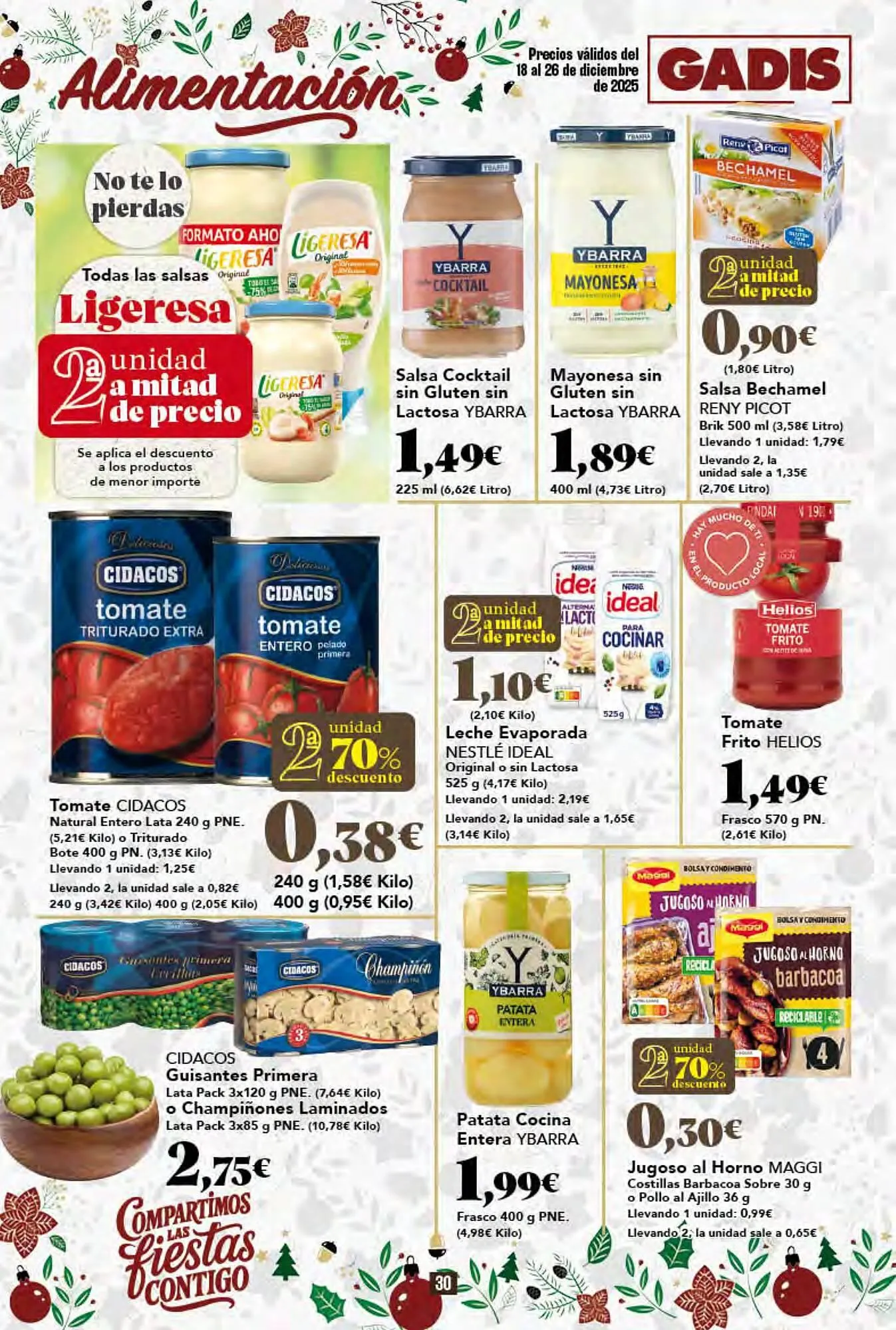 Catálogo de Folleto Gadis 18 de diciembre al 24 de diciembre 2025 - Página 30