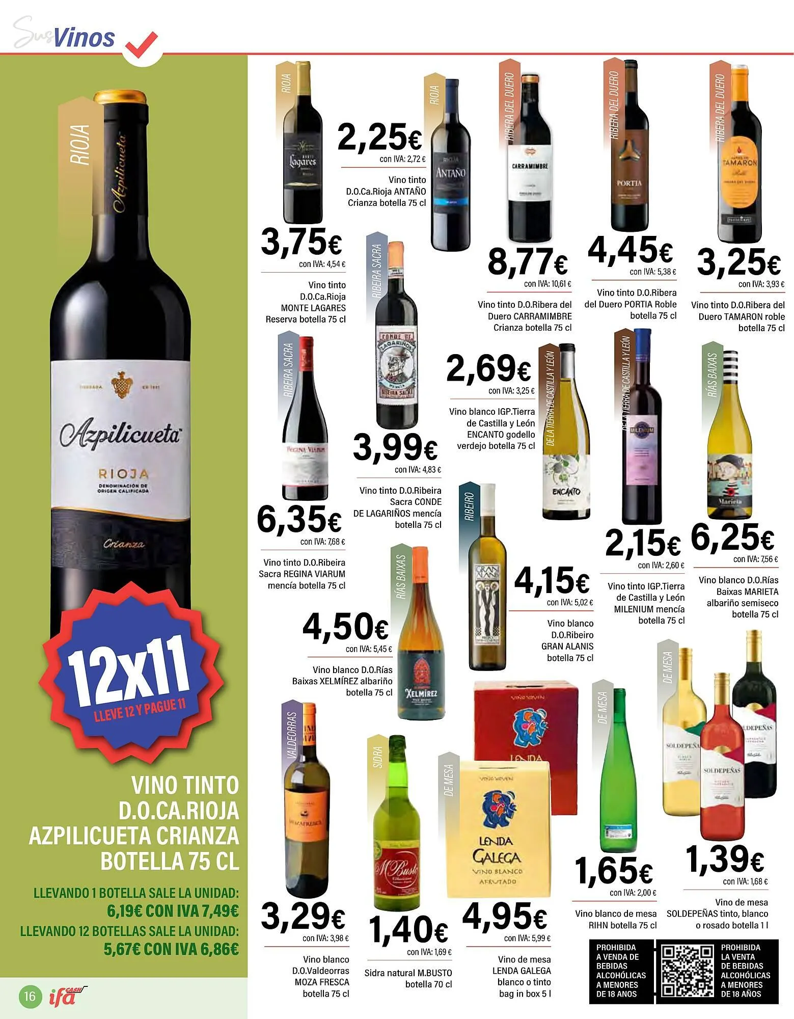 Catálogo de Folleto Cash Ifa 15 de abril al 28 de abril 2026 - Página 16