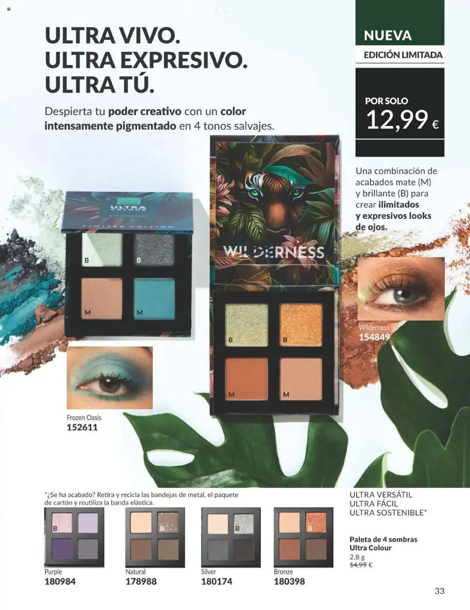 Catálogo de Folleto AVON 1 de julio al 31 de julio 2025 - Página 33