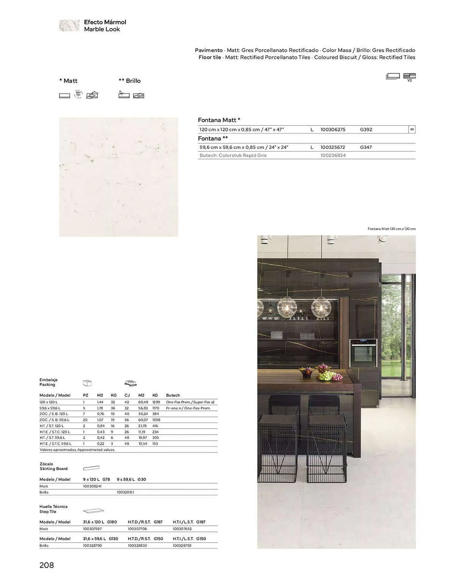 Catálogo de Folleto Porcelanosa 4 de enero al 1 de enero 2024 - Página 210