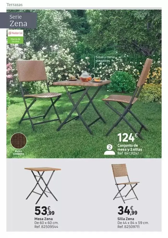 Catálogo de Transforma tu jardín y espacio exterior con estilo 8 de abril al 16 de mayo 2025 - Página 22