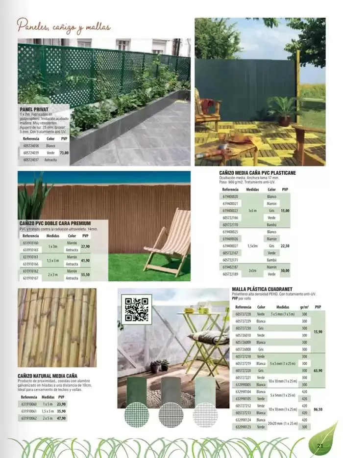 Catálogo de Jardin Coinfer 2025 14 de marzo al 30 de septiembre 2025 - Página 21
