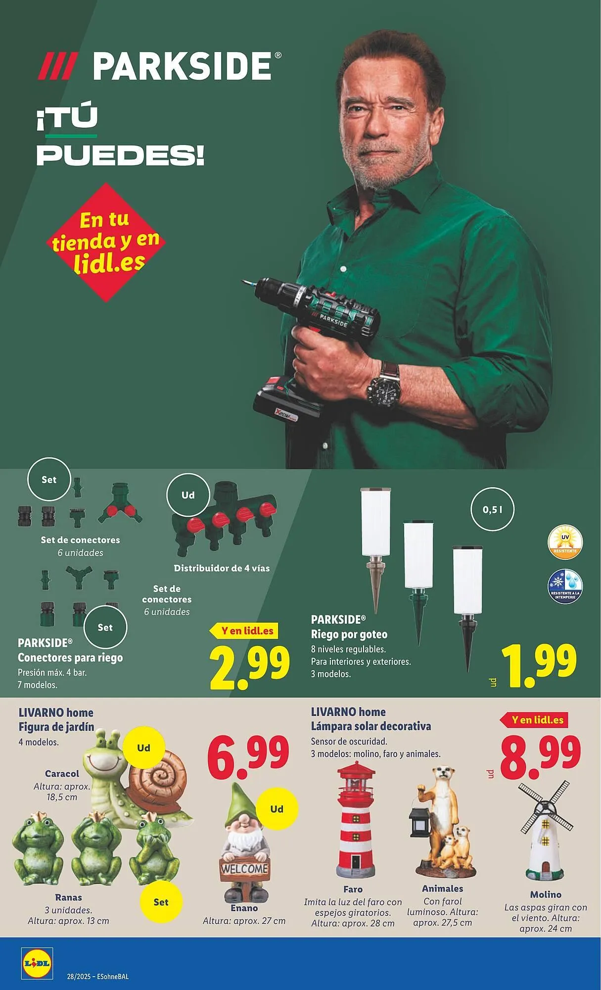 Catálogo de Folleto Lidl 7 de julio al 13 de julio 2025 - Página 10