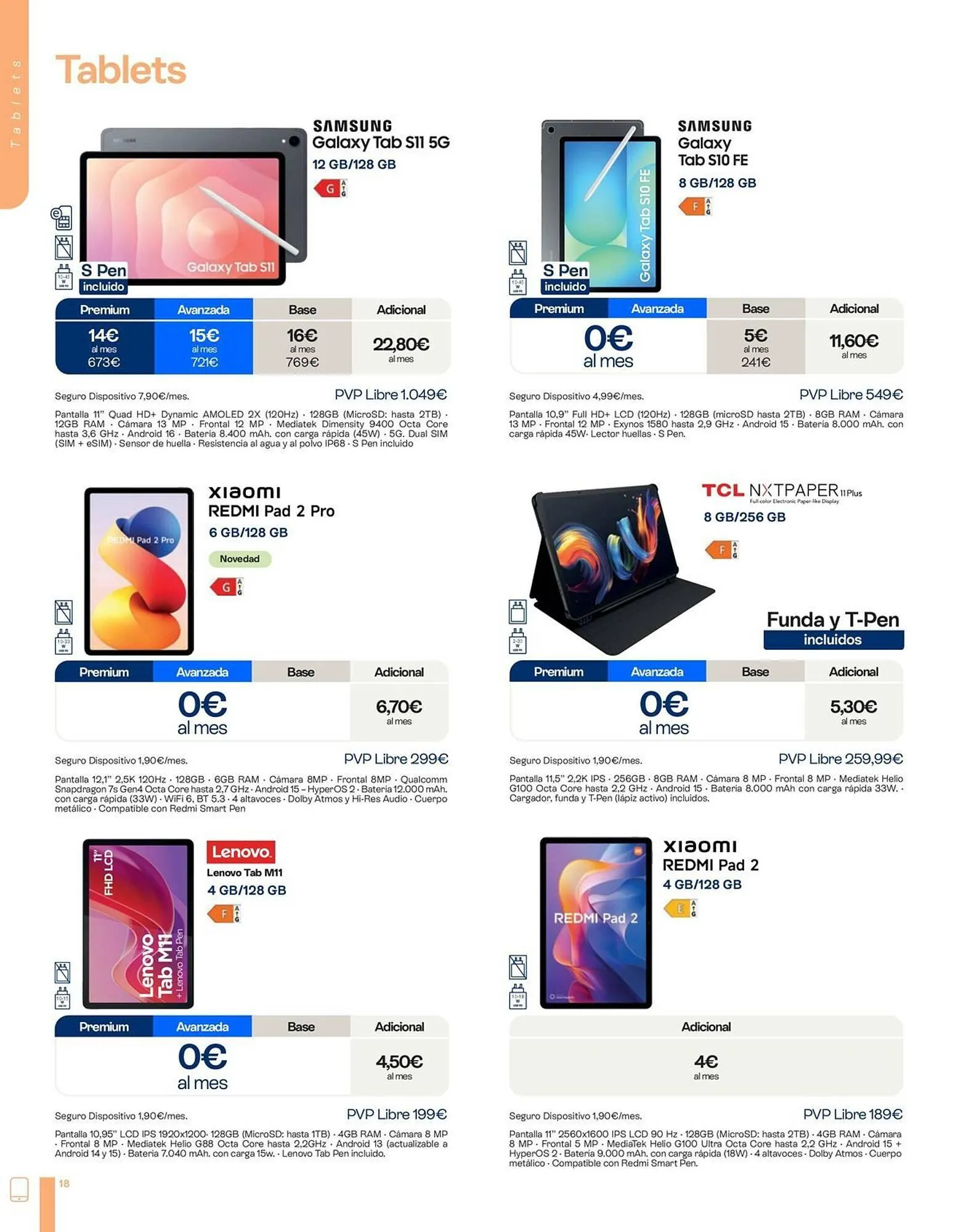 Catálogo de Catálogo Movistar 28 de octubre al 1 de diciembre 2025 - Página 18