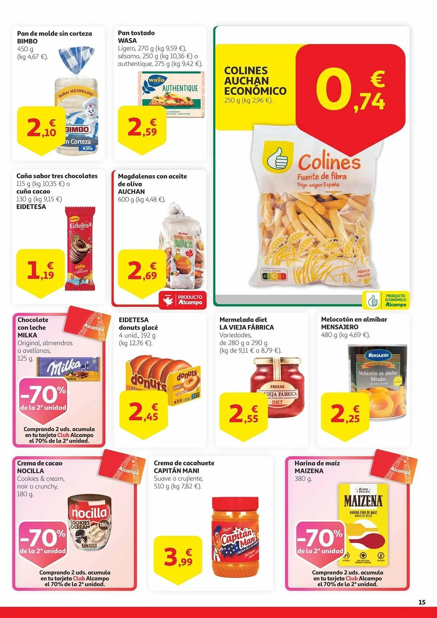 Catálogo de Folleto Alcampo 1 de julio al 14 de julio 2025 - Página 15