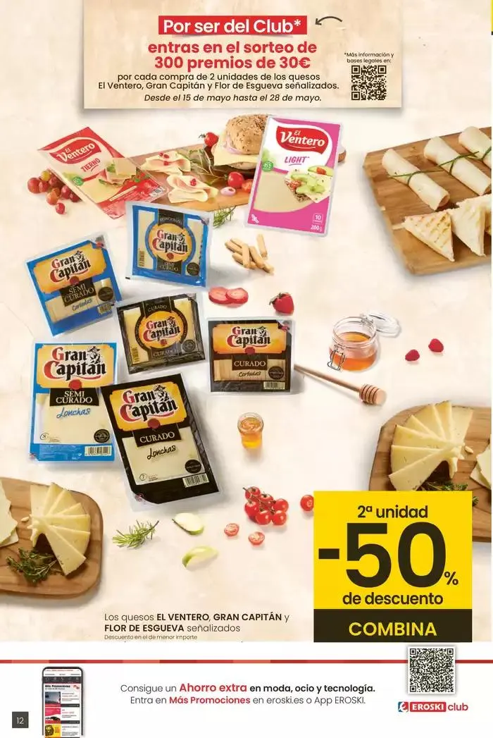 Catálogo de SUMA AHORRO Mercat 15 de mayo al 27 de mayo 2025 - Página 12