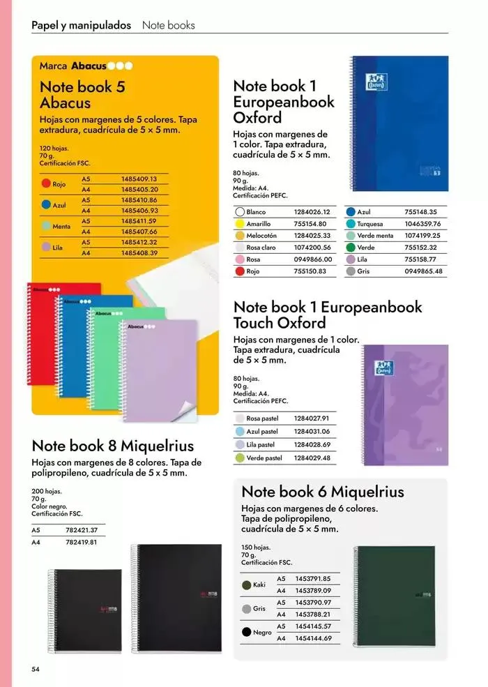Catálogo de Catálogo Escolar 2025-2026 6 de mayo al 31 de diciembre 2026 - Página 56