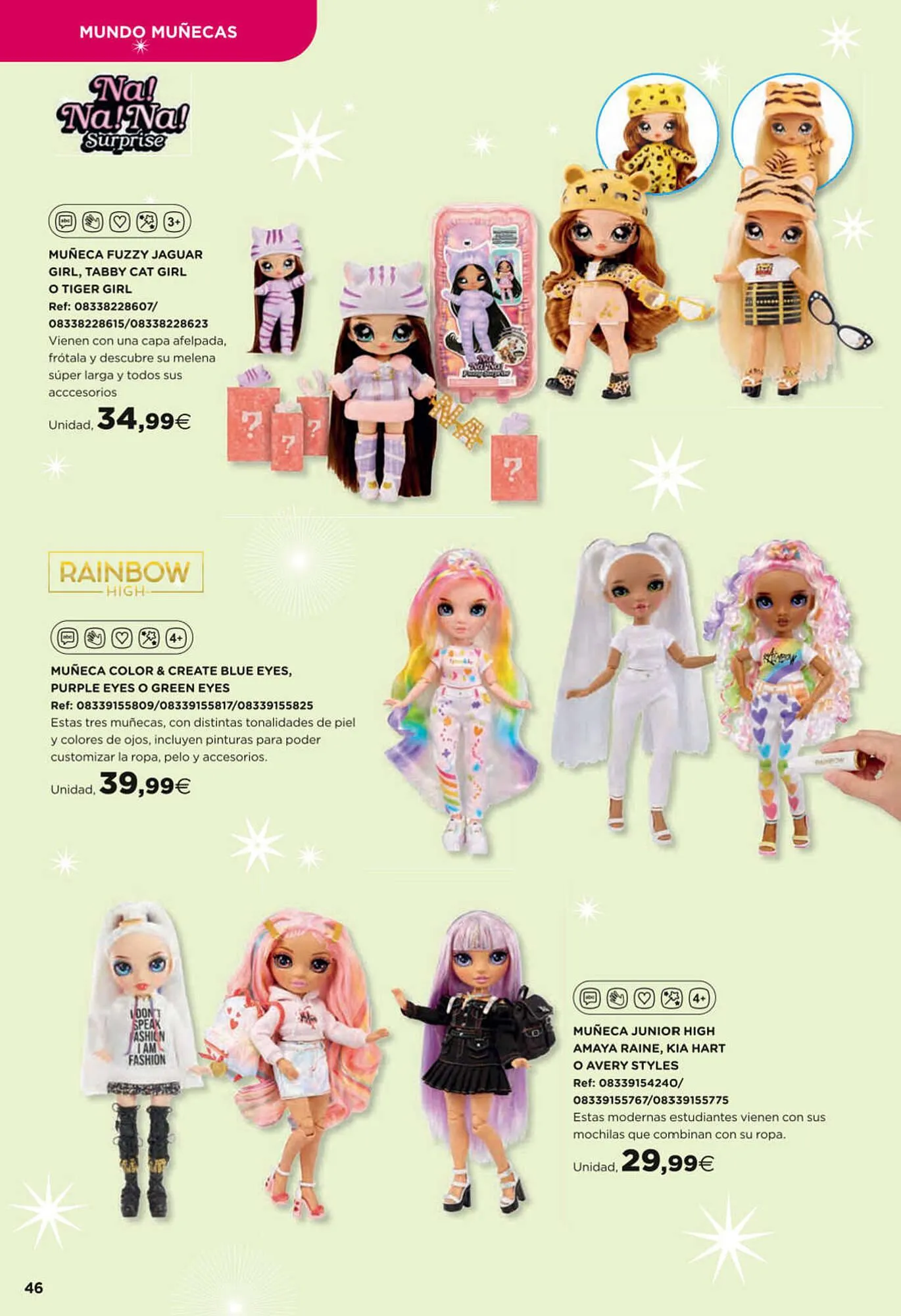 Catálogo de Folleto Hipercor 2 de noviembre al 31 de diciembre 2023 - Página 46