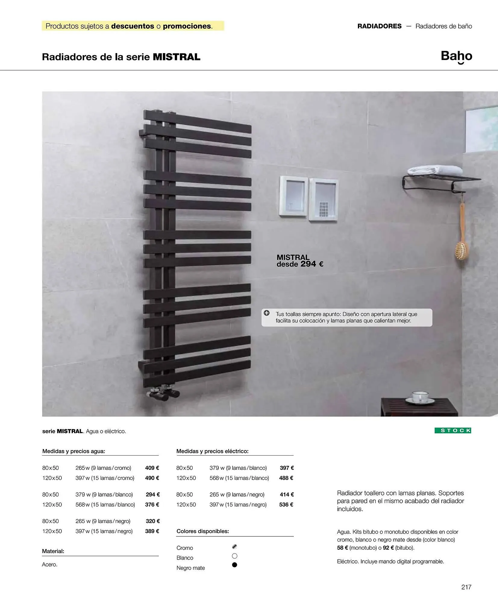 Catálogo de Folleto Grup Gamma 1 de febrero al 31 de diciembre 2023 - Página 216