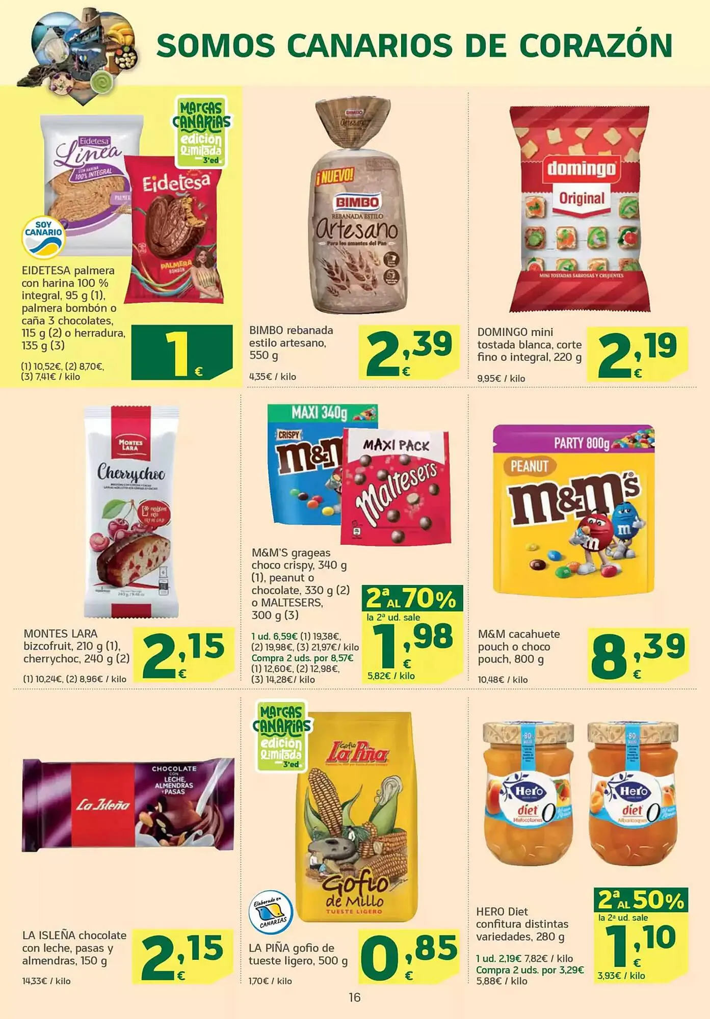 Catálogo de Folleto HiperDino 26 de mayo al 9 de junio 2025 - Página 16