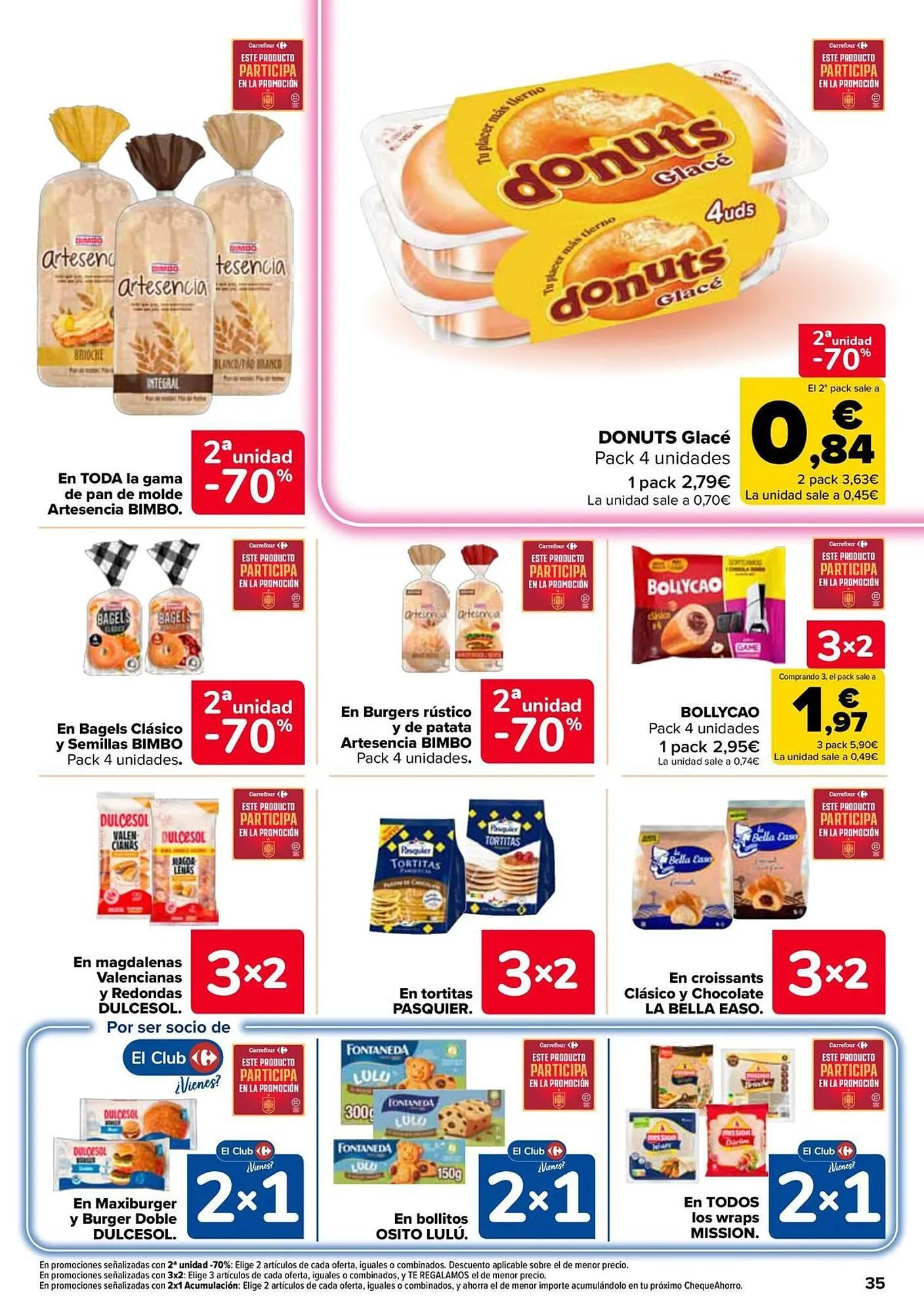 Catálogo de Folleto Carrefour 26 de mayo al 10 de junio 2026 - Página 35