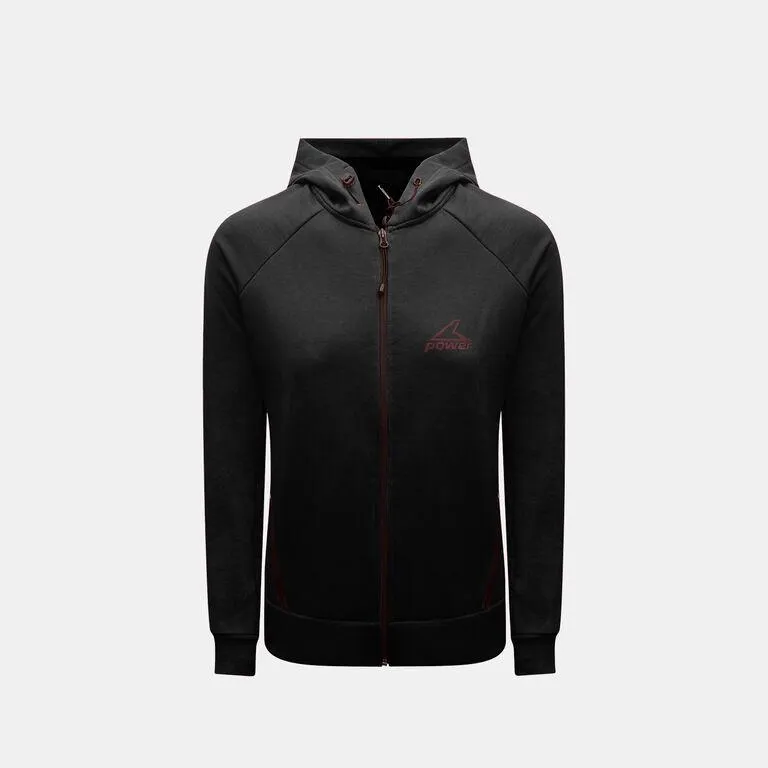 Sudadera con capucha y cierre de cremallera