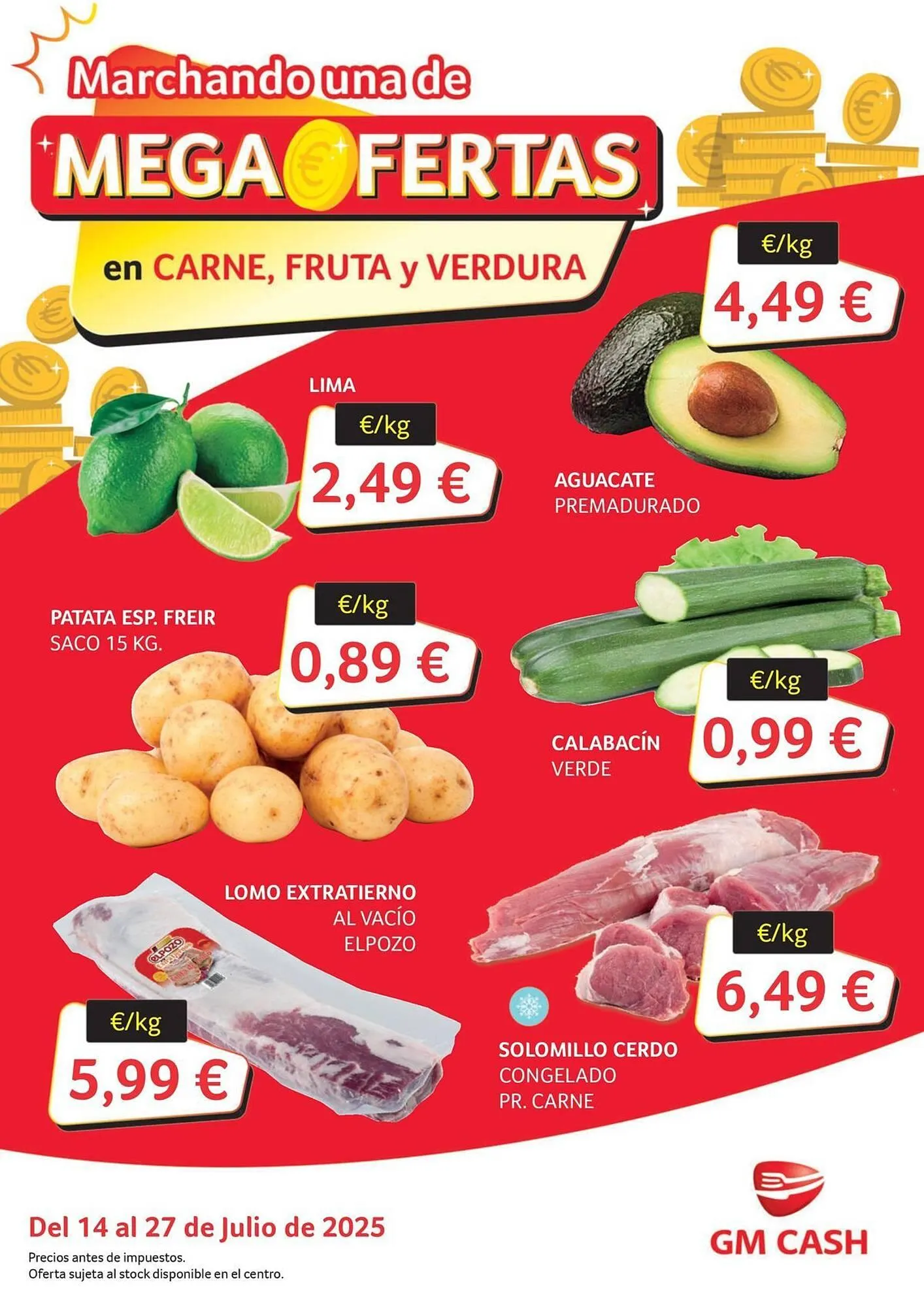 Folleto GM Cash & Carry - 1