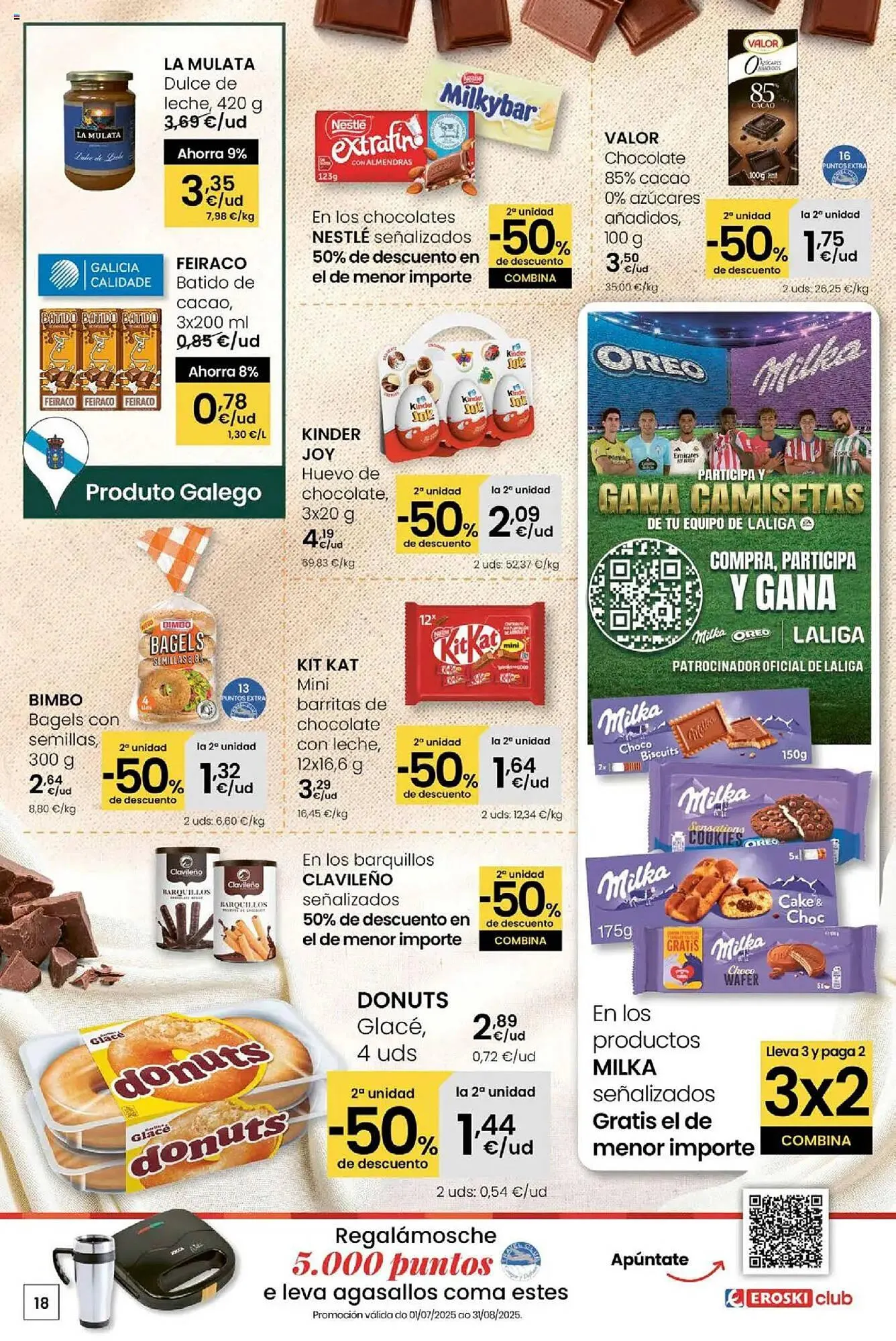 Catálogo de Folleto Eroski 31 de julio al 12 de agosto 2025 - Página 18