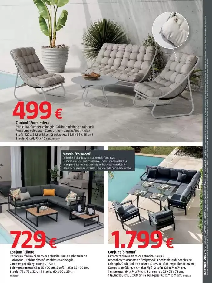 Catálogo de Bricolatge, reformes, decoració i jardí 27 de febrero al 2 de abril 2025 - Página 24