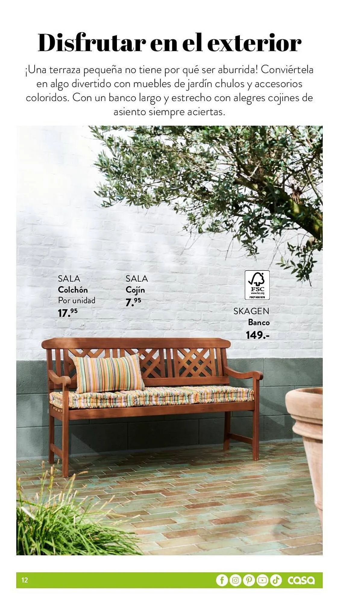 Catálogo de Folleto Casa 20 de julio al 6 de septiembre 2023 - Página 12